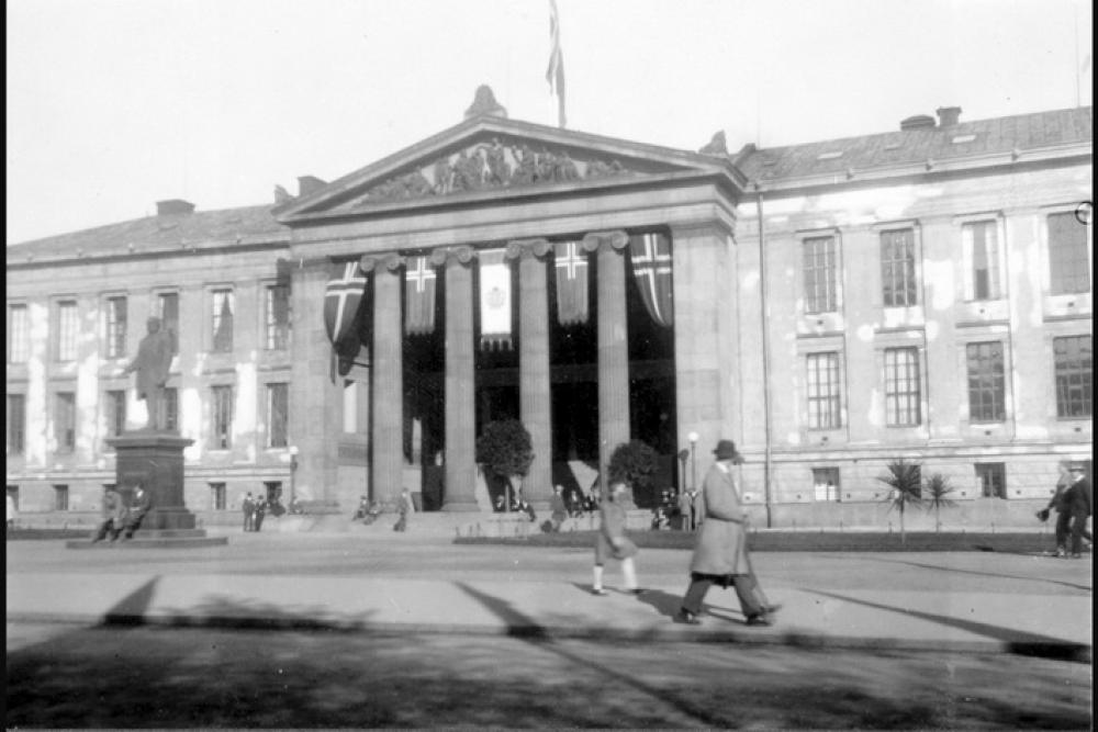 Oslo Universitet i 1920-årene