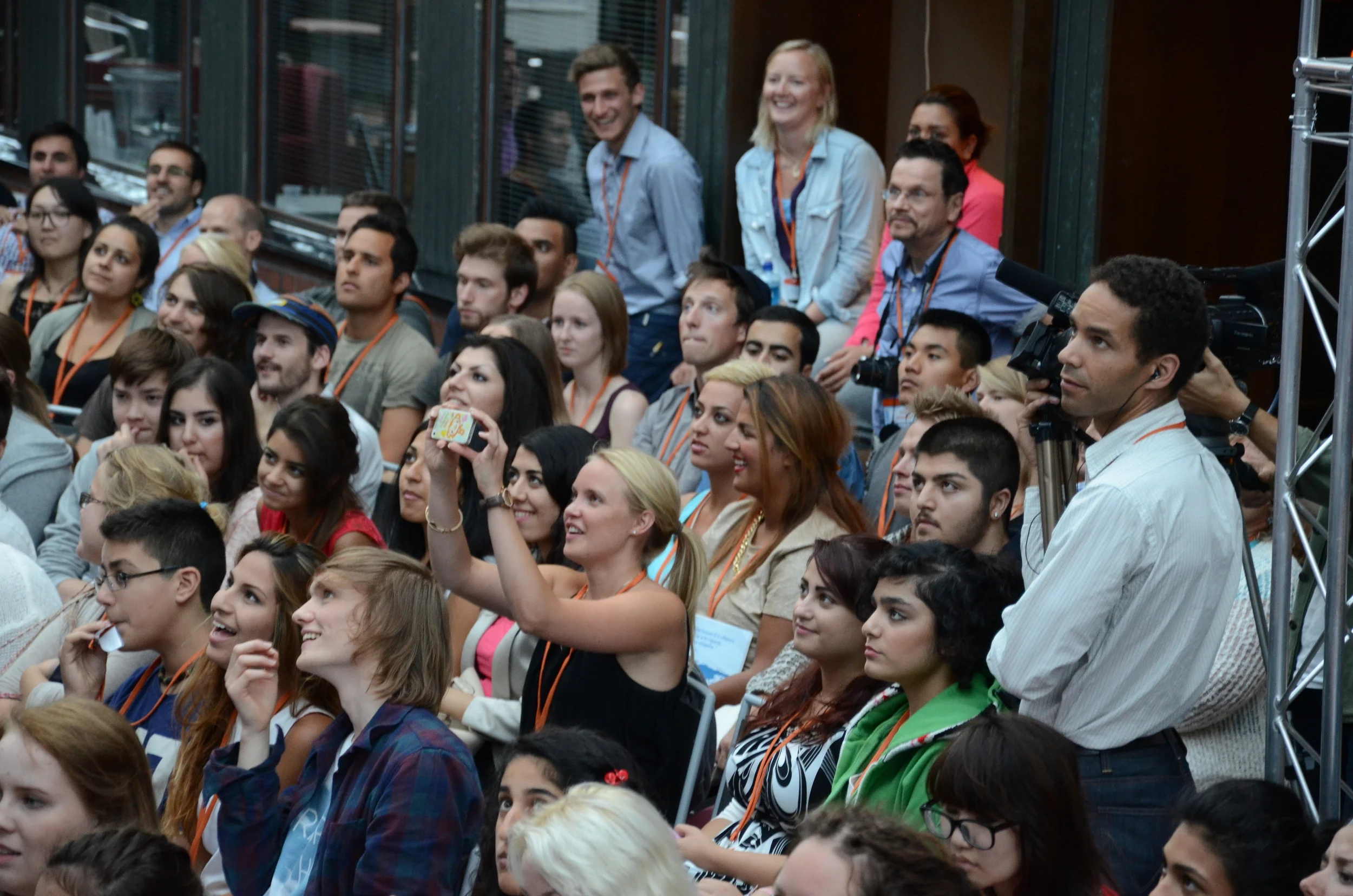 Budskap til deltagerne