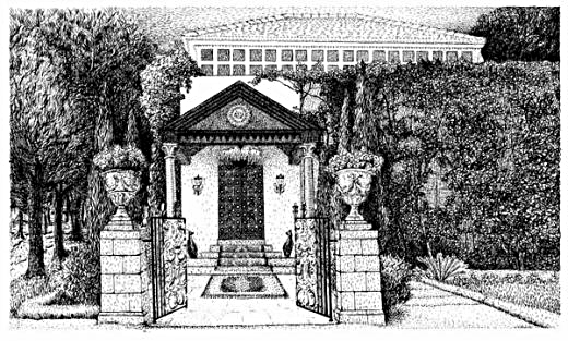 Bahá'u'lláhs gravmæle