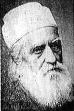 Bahai-bevegelsens store profet, Abdul Baha, som døde i 1921