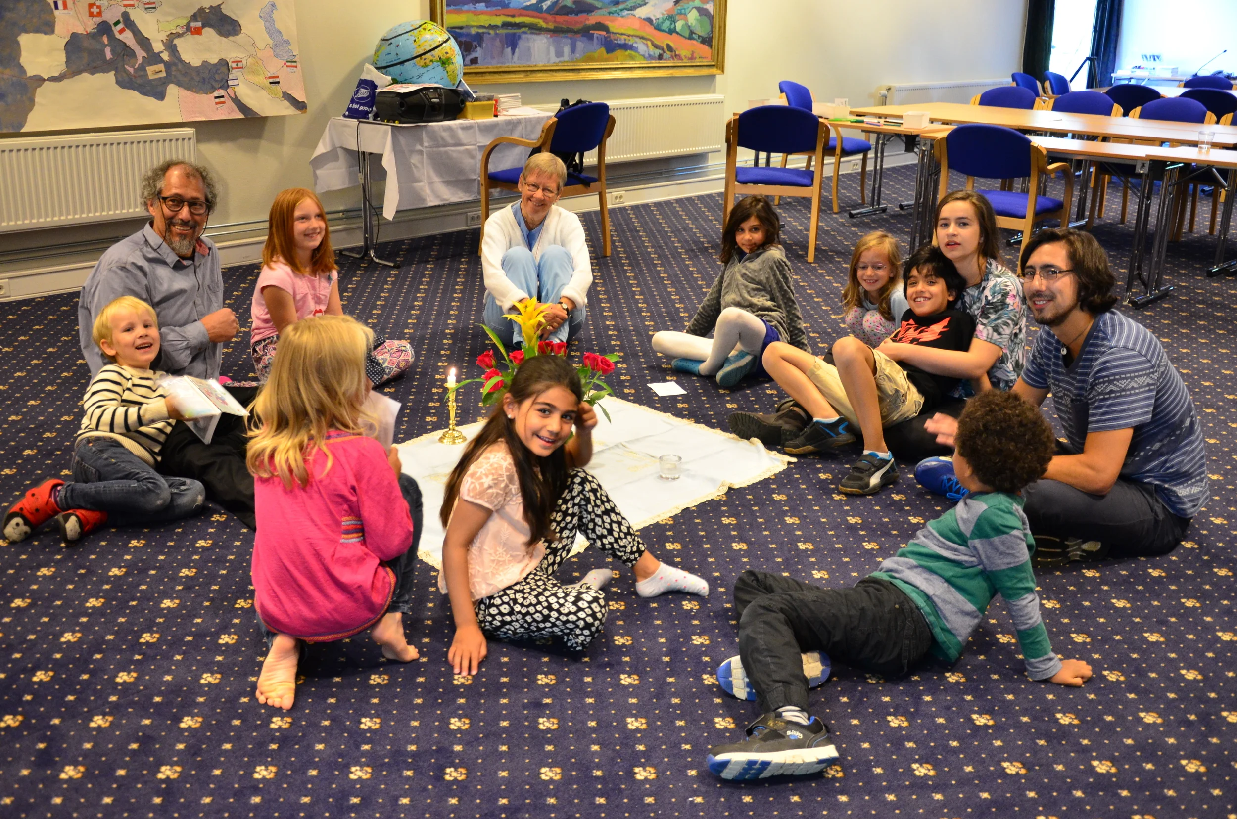 Bildegalleri fra sommerskolen