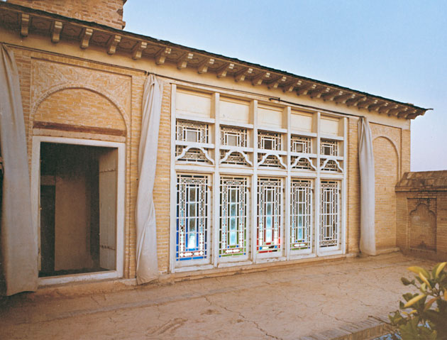 Bábs hus i Shiraz, nå ødelagt, der han erklærte sin misjon den 23. mai 1844. FOTO: bahai.org