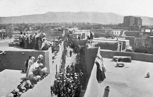 Tabriz, det nordlige Iran ca 1890. FOTO: bahai.org