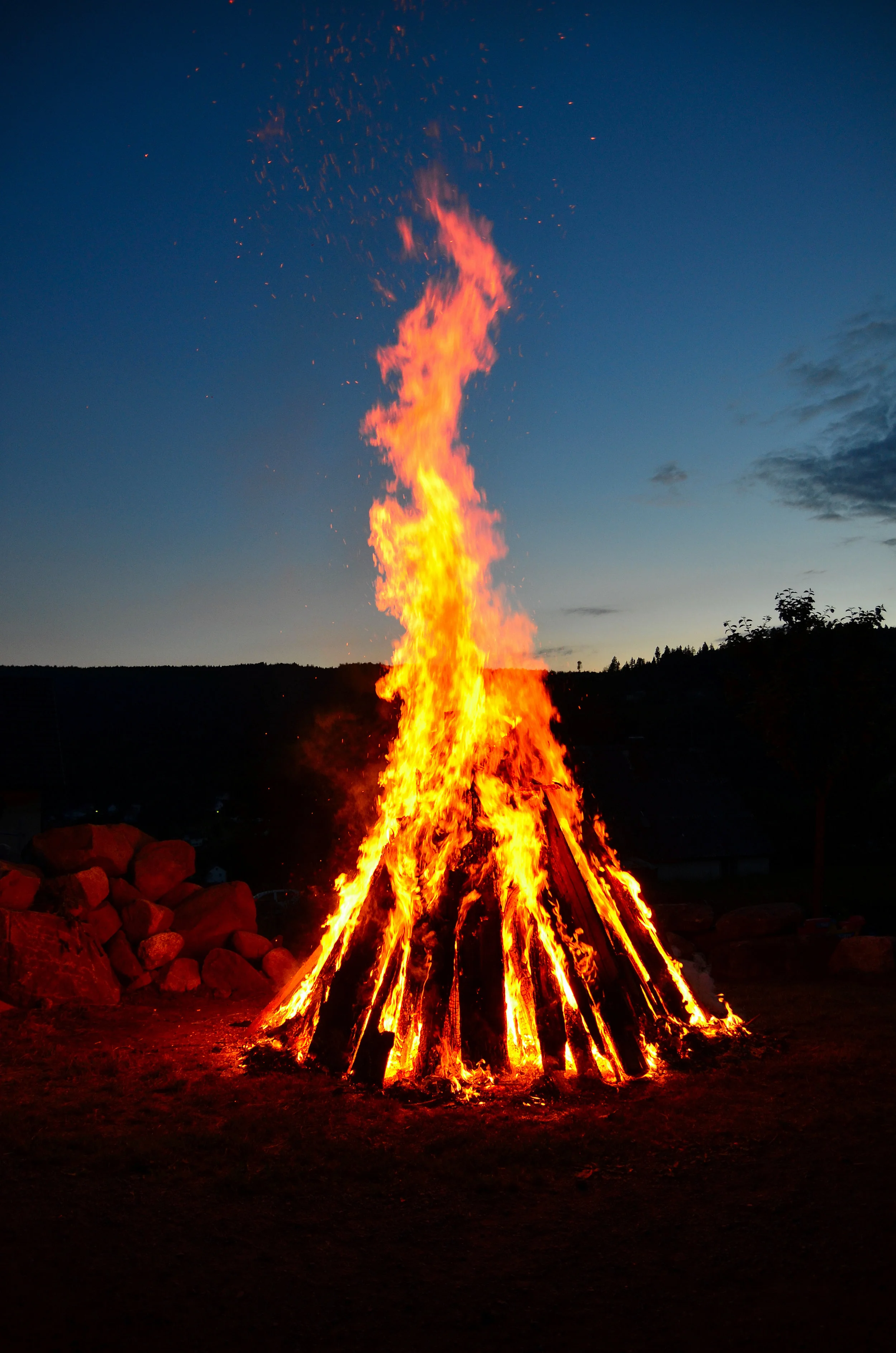 Felles vardebrenning i Norge