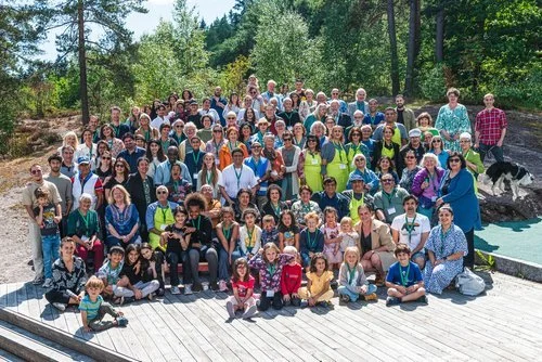  Velkommen til Bahá'í sommerskole 2024 på  Galterud skole Fjell nabolag i Drammen