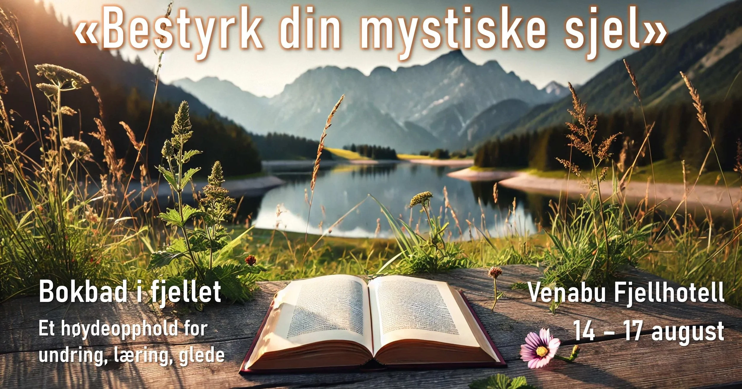 Bahá'í Forlag inviterer til «Bokbad» i fjellet