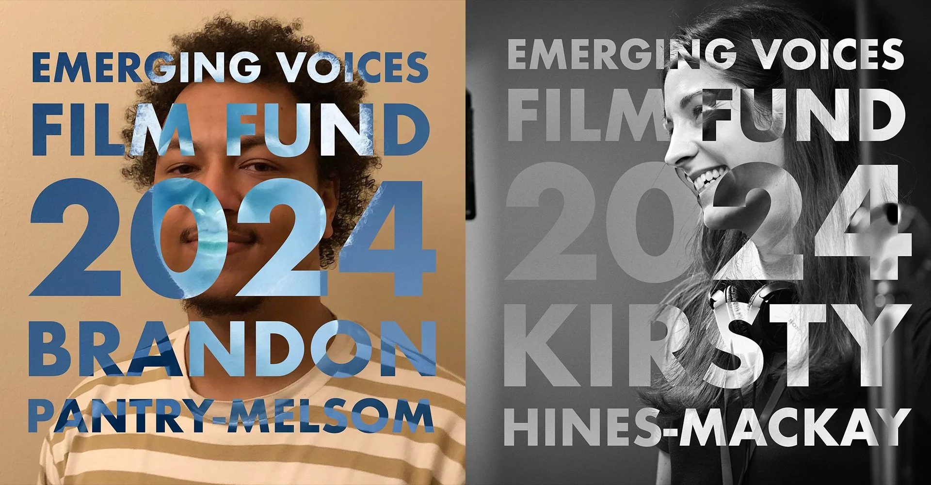 Winners announced for Emerging Voices Film Foundation 2024