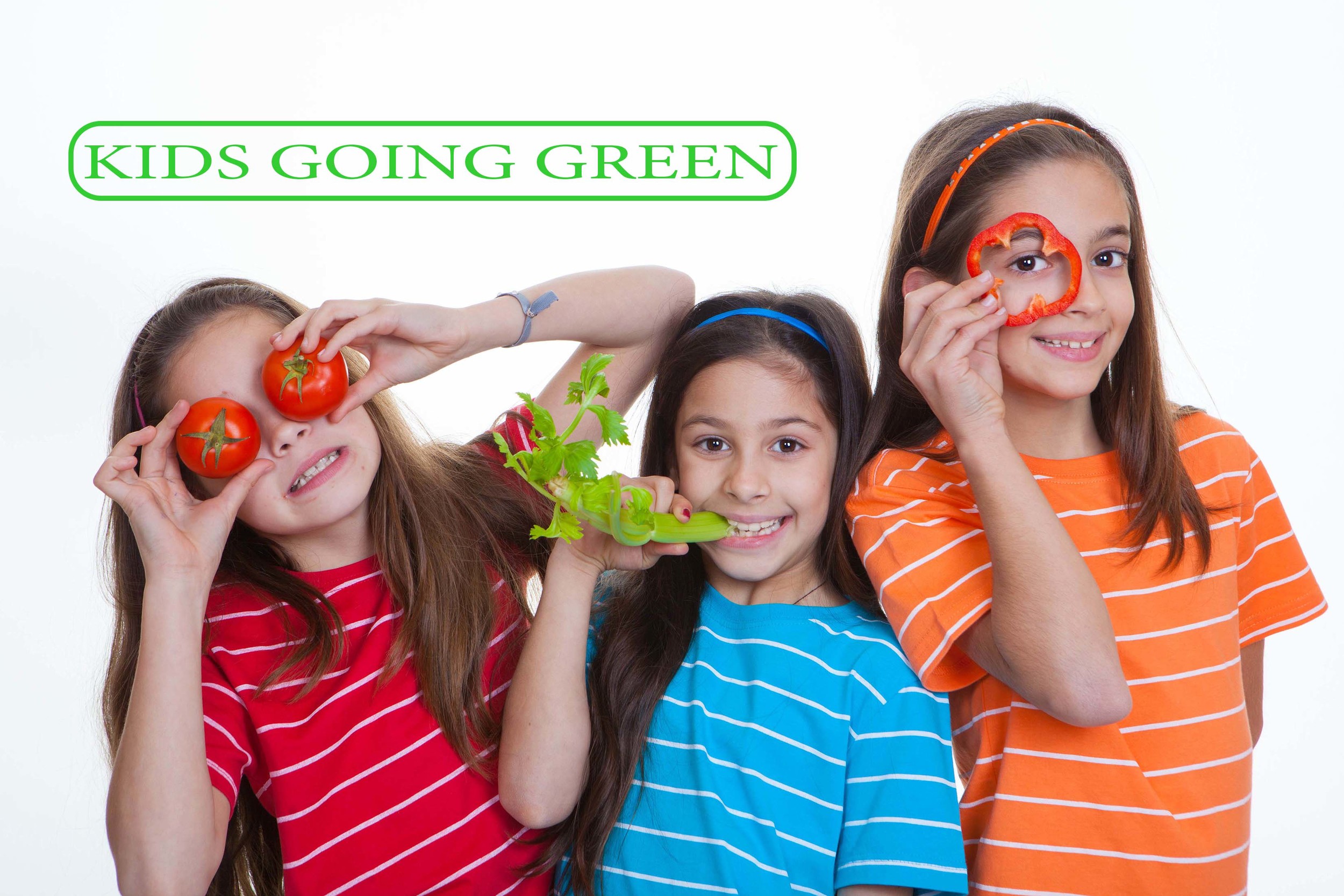 KIDS GOING GREEN