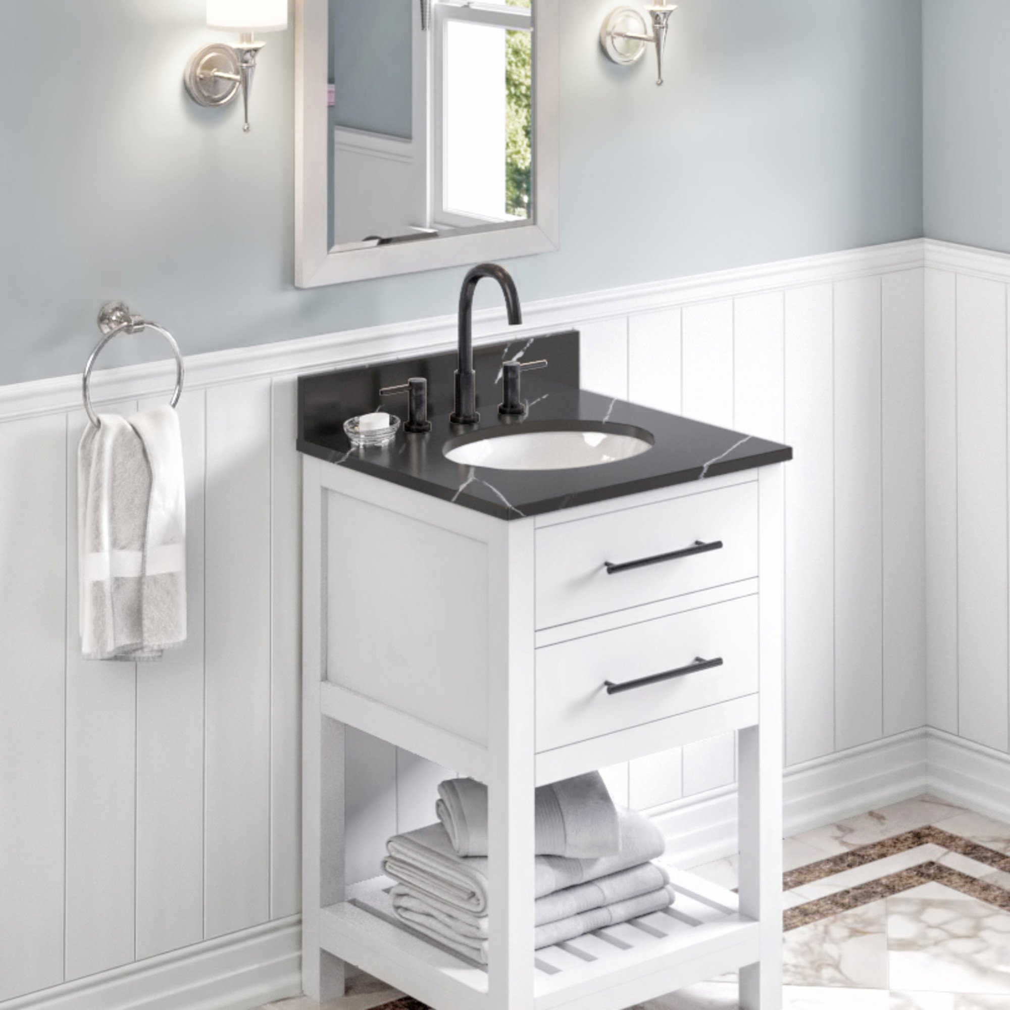 Calacatta Black Quartz