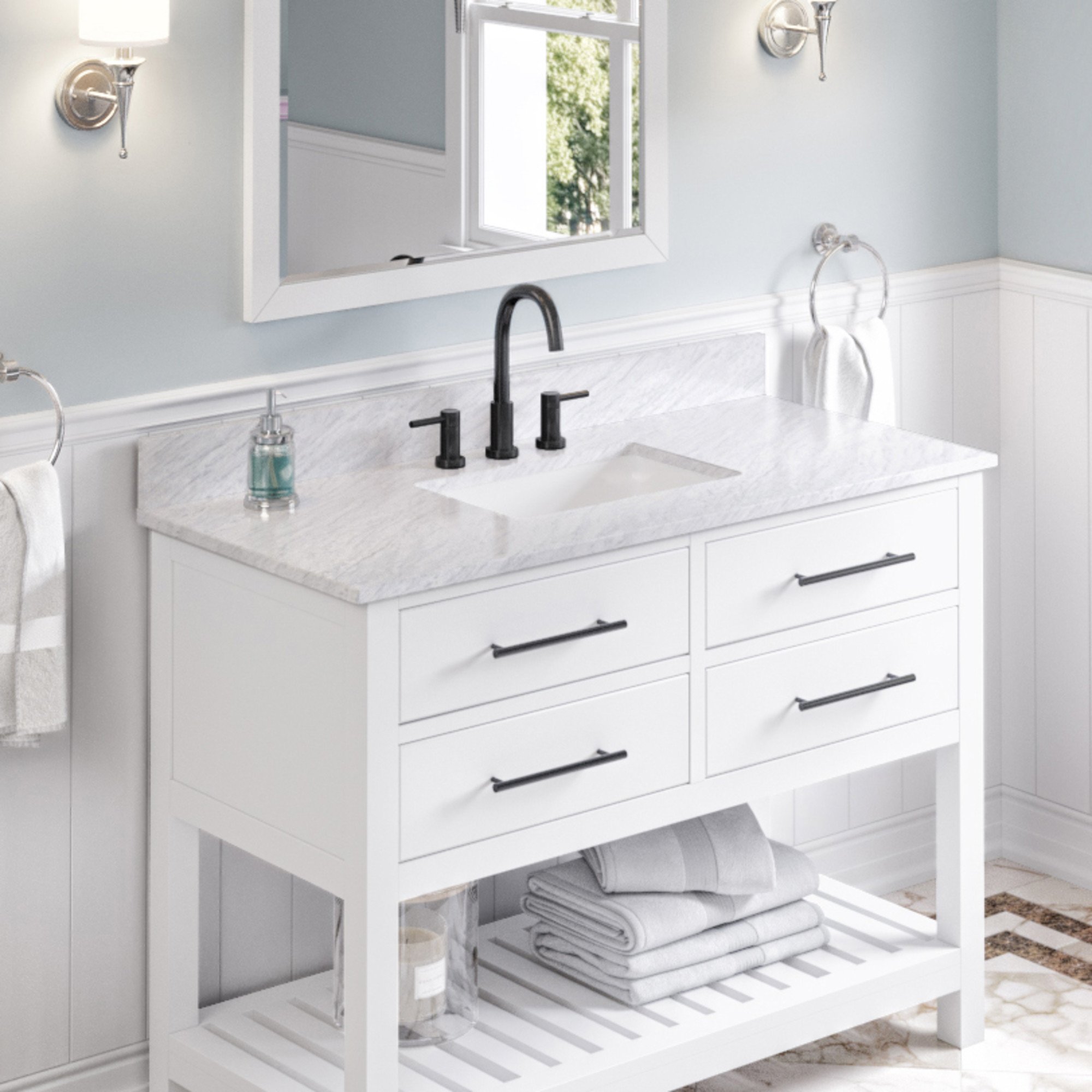 White Carrara Marble