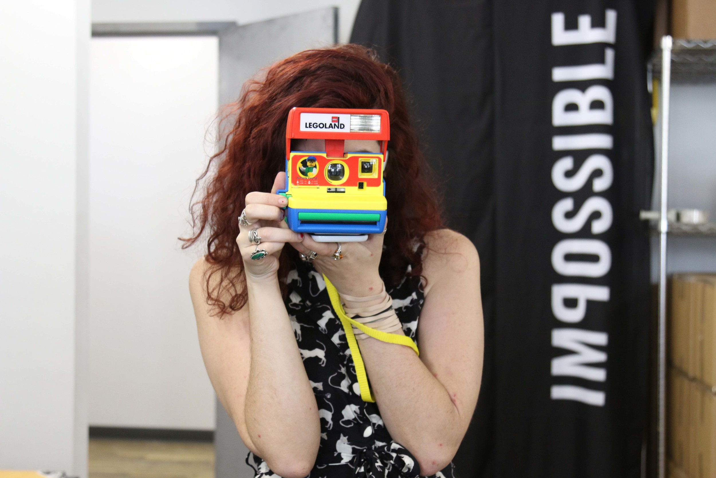 Meet Lizzy of The Impossible Project.