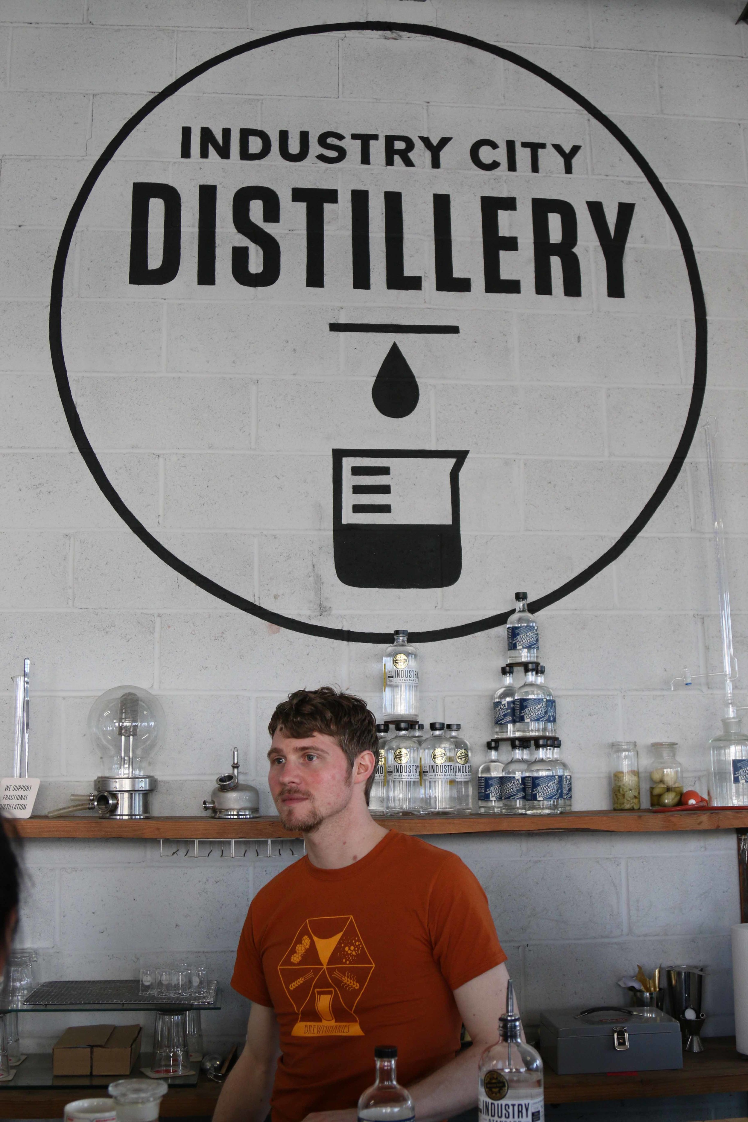 Meet David of Industry City Distillery