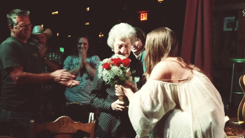 "Let You Lead" debuts at Dosey Doe in the Woodlands on April 22. It was a beautiful and emotional moment for our family when Grandma saw her story on film for the first time... 