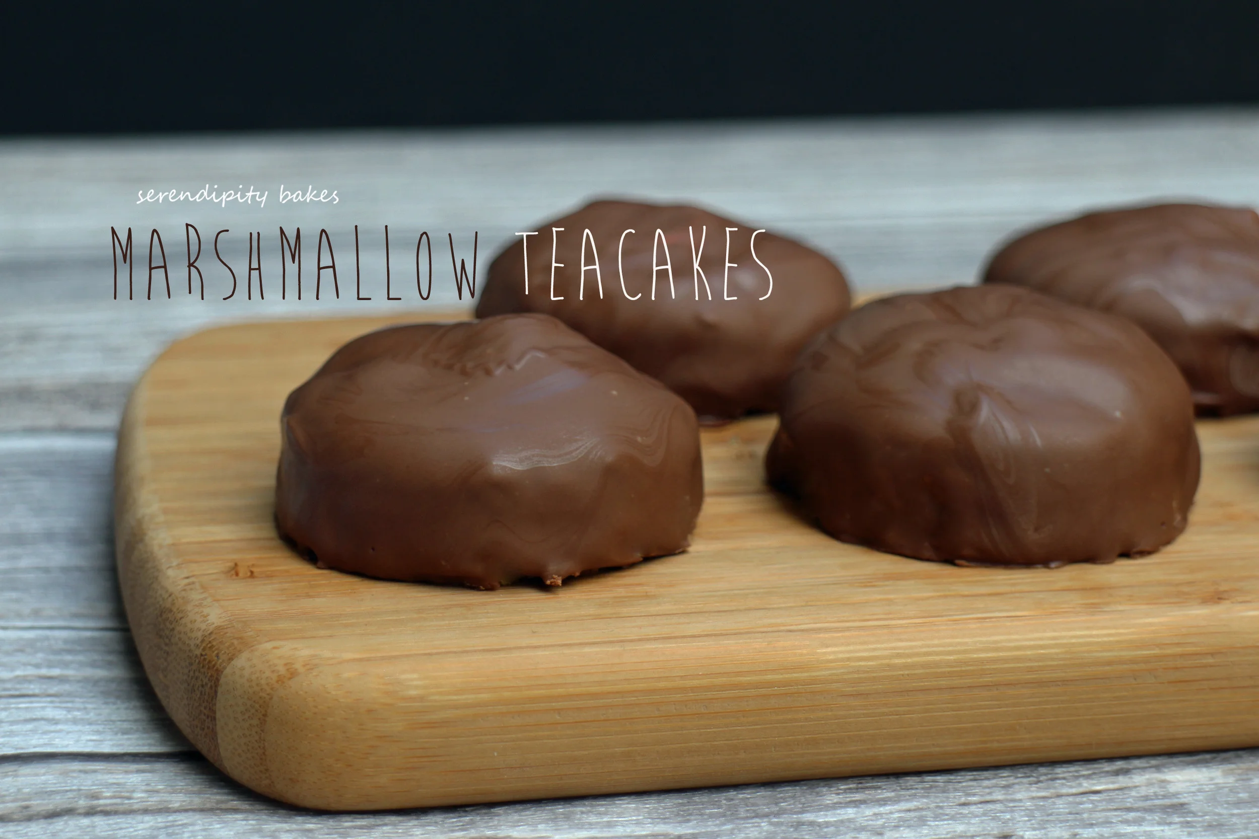 Marshmallow Teacakes — Serendipity Bakes