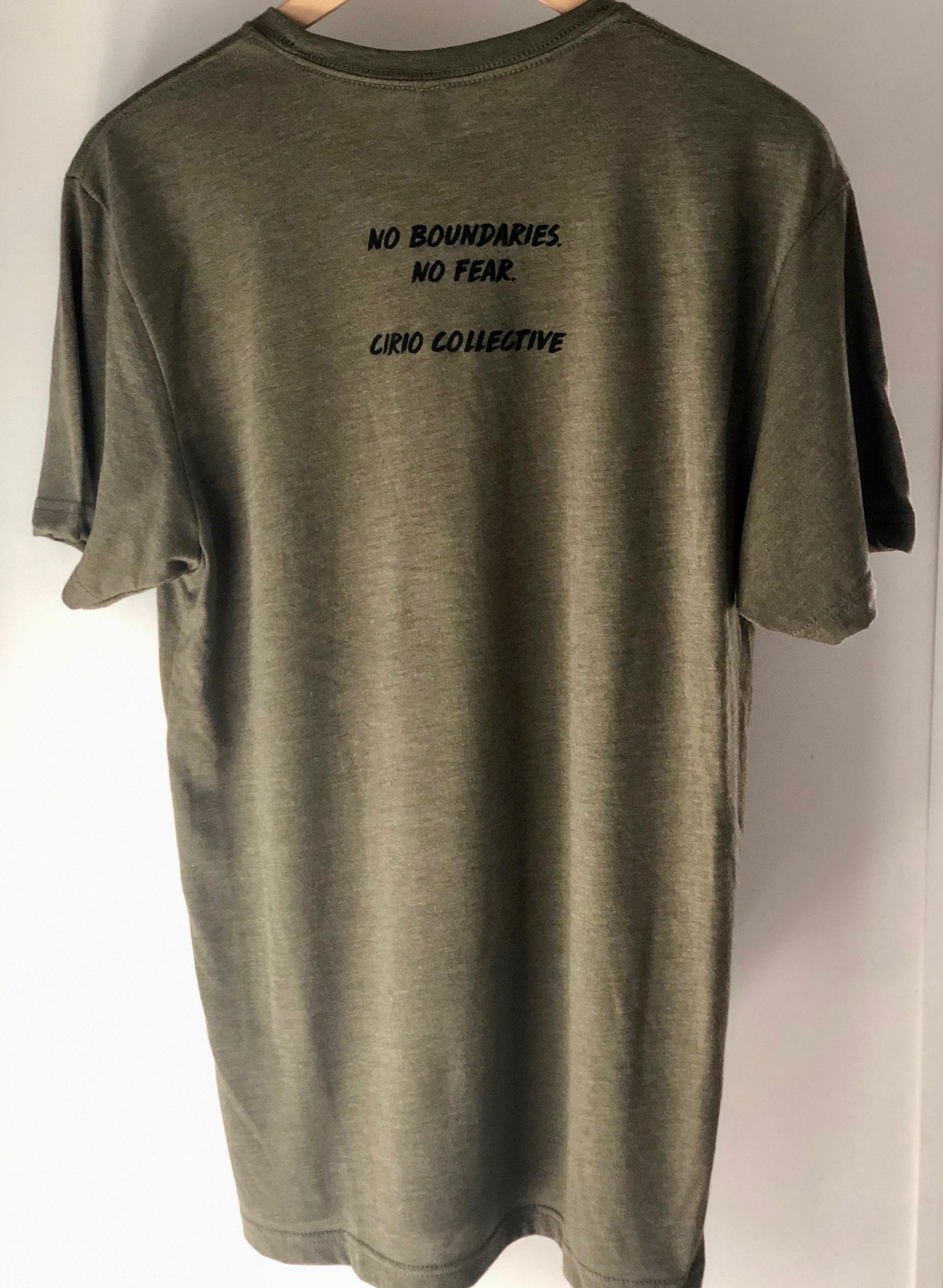 no boundaries shirts