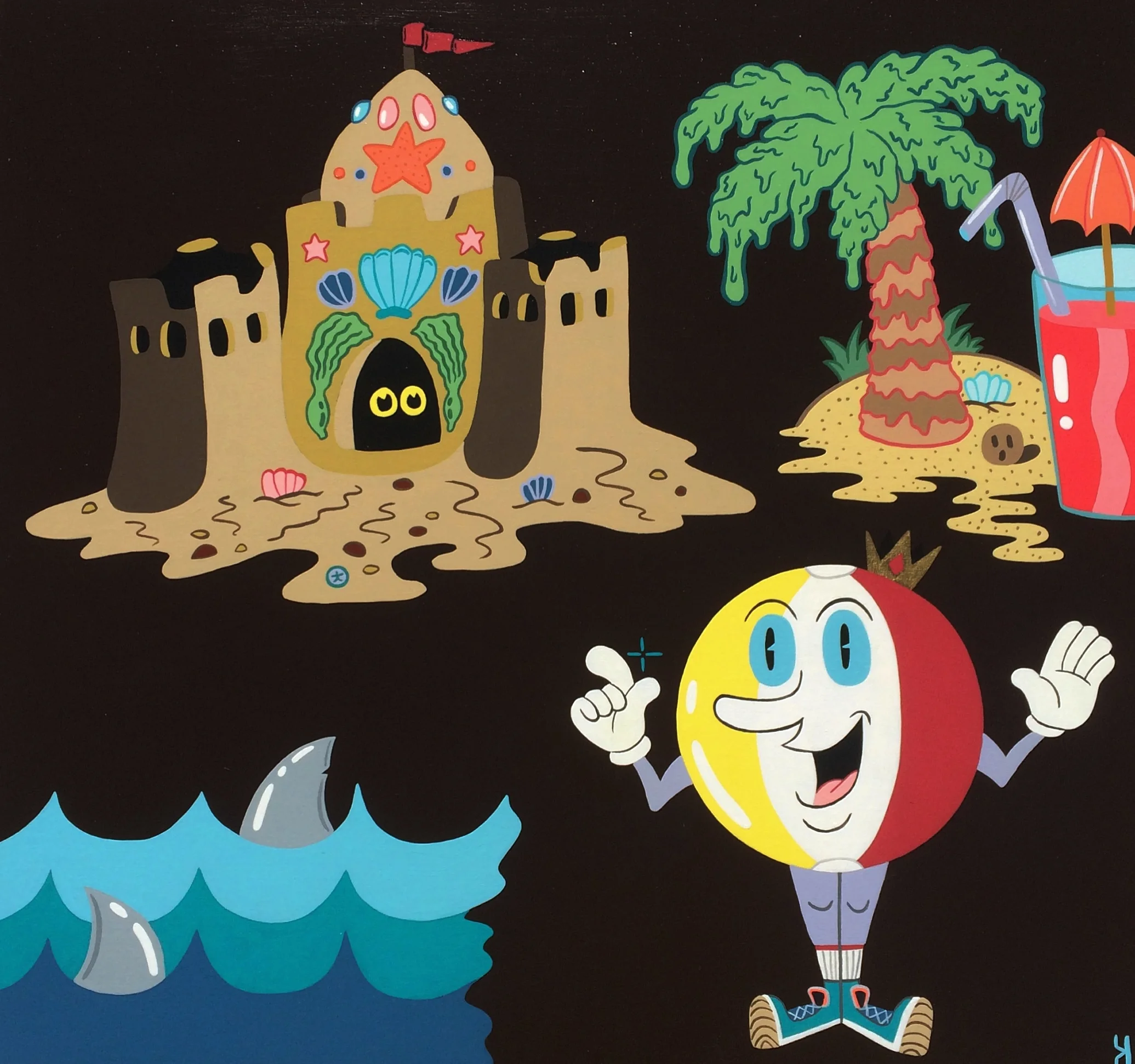 "Beach Trip"  *SOLD*