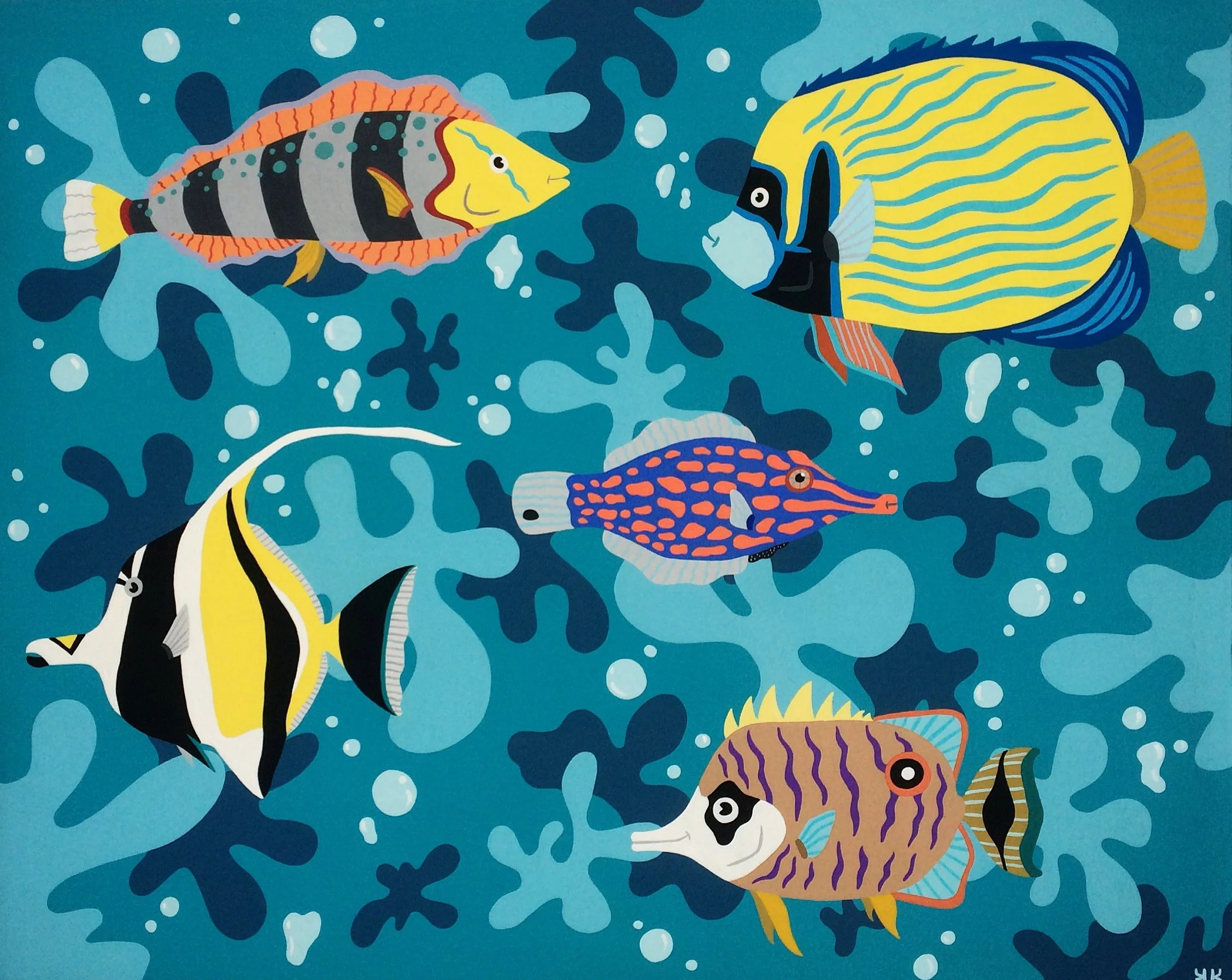 "Just Keep Swimming"