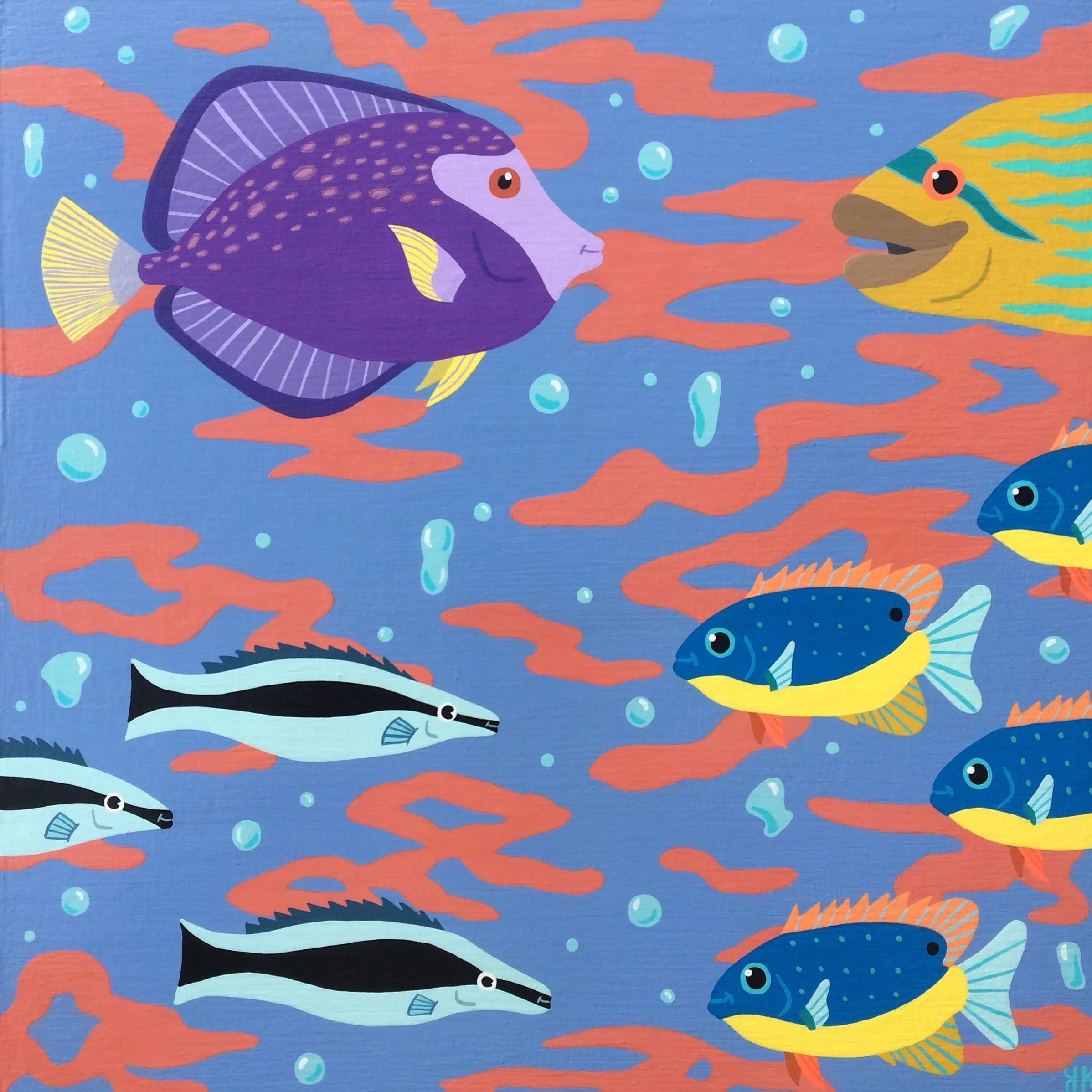 "Just Keep Swimming #2"