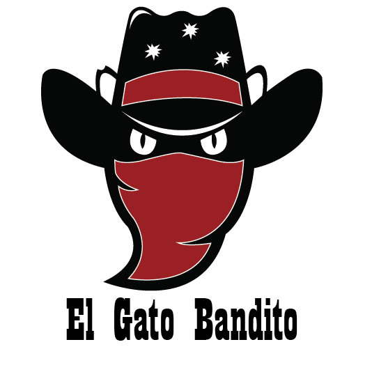 El Gato Bandito OneWave Surf Board Logo