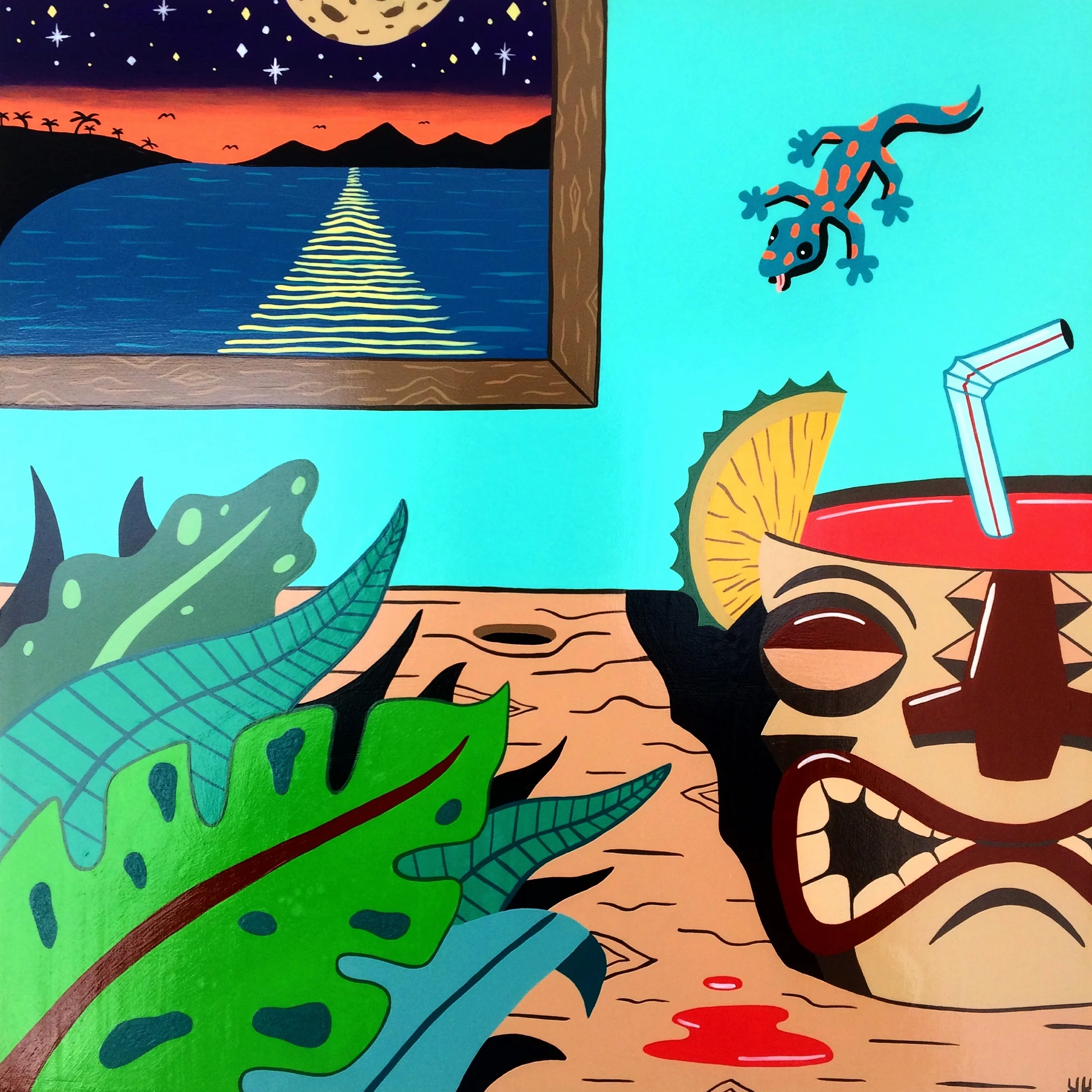 "Tropical Relaxation"