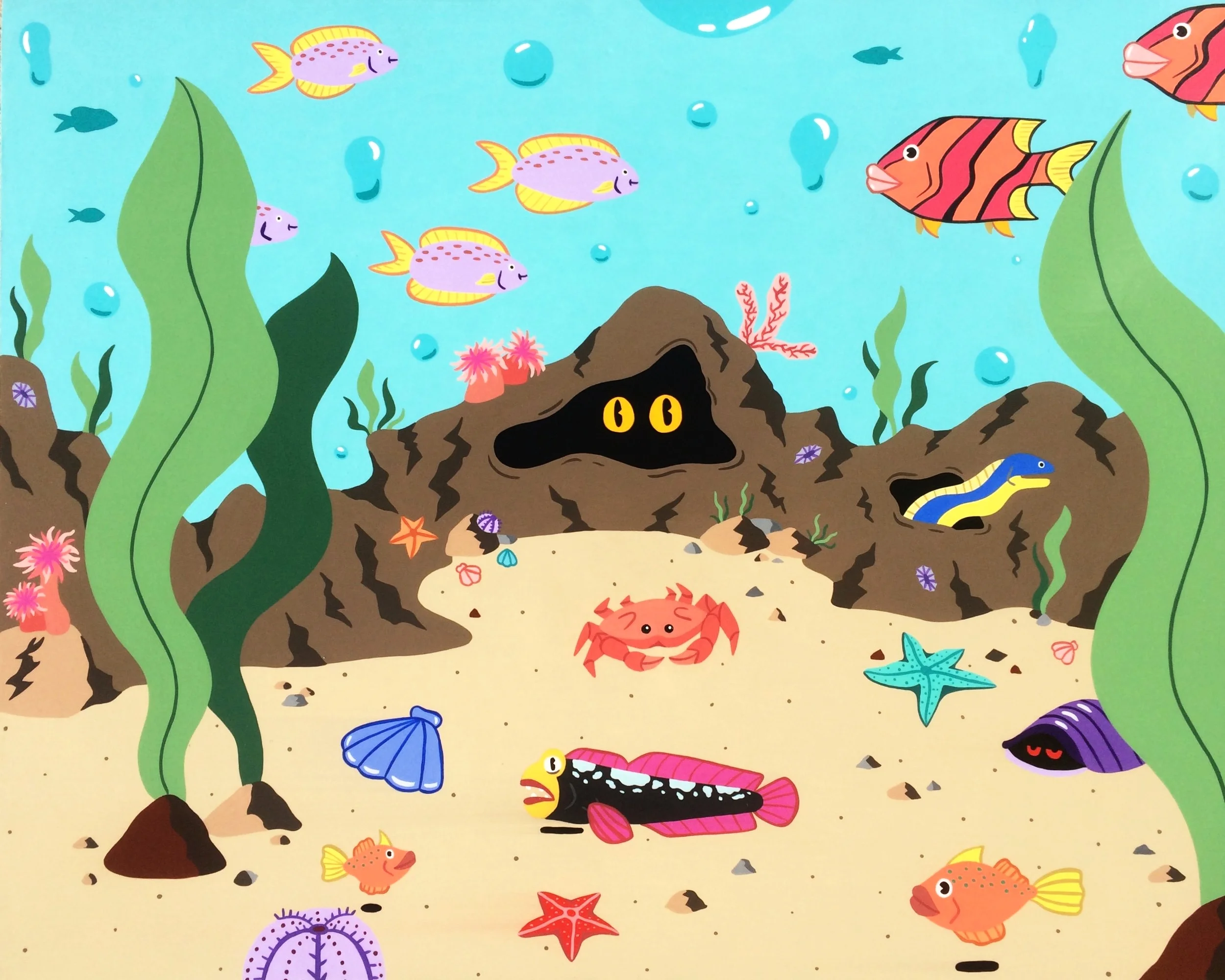 "Under the Sea"  *SOLD*