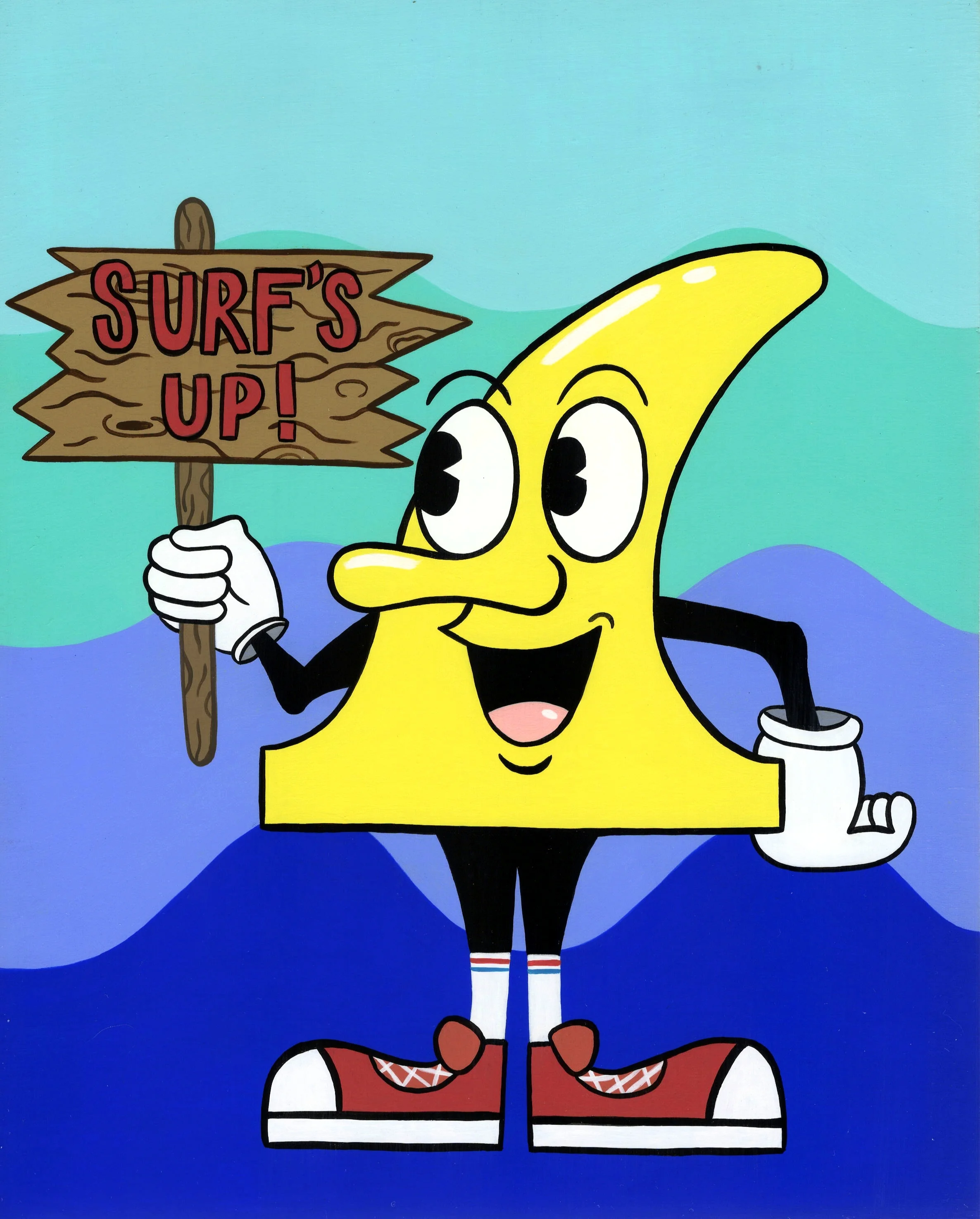"Finnegan the Fin"