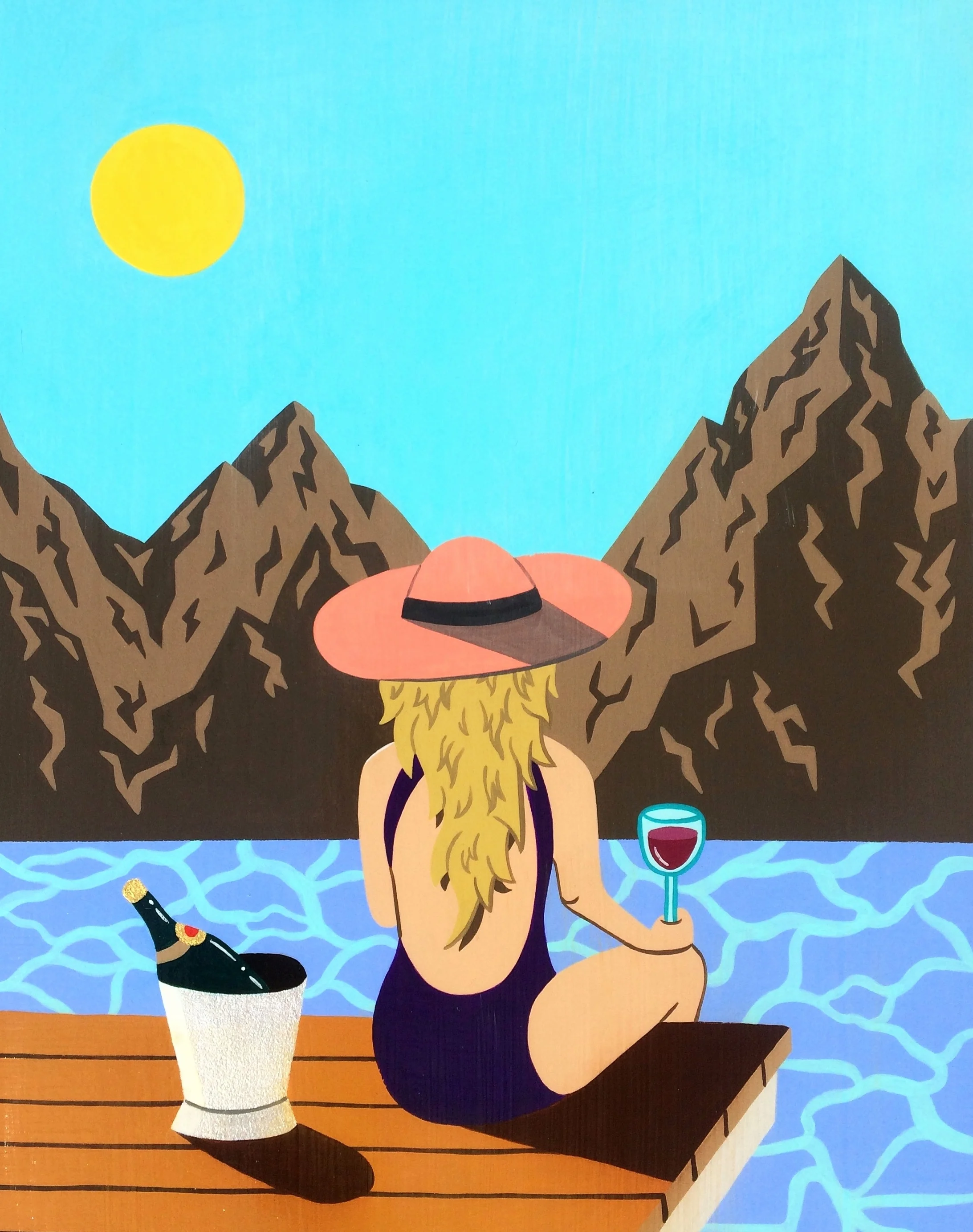 "Tranquil Daze"  *SOLD*