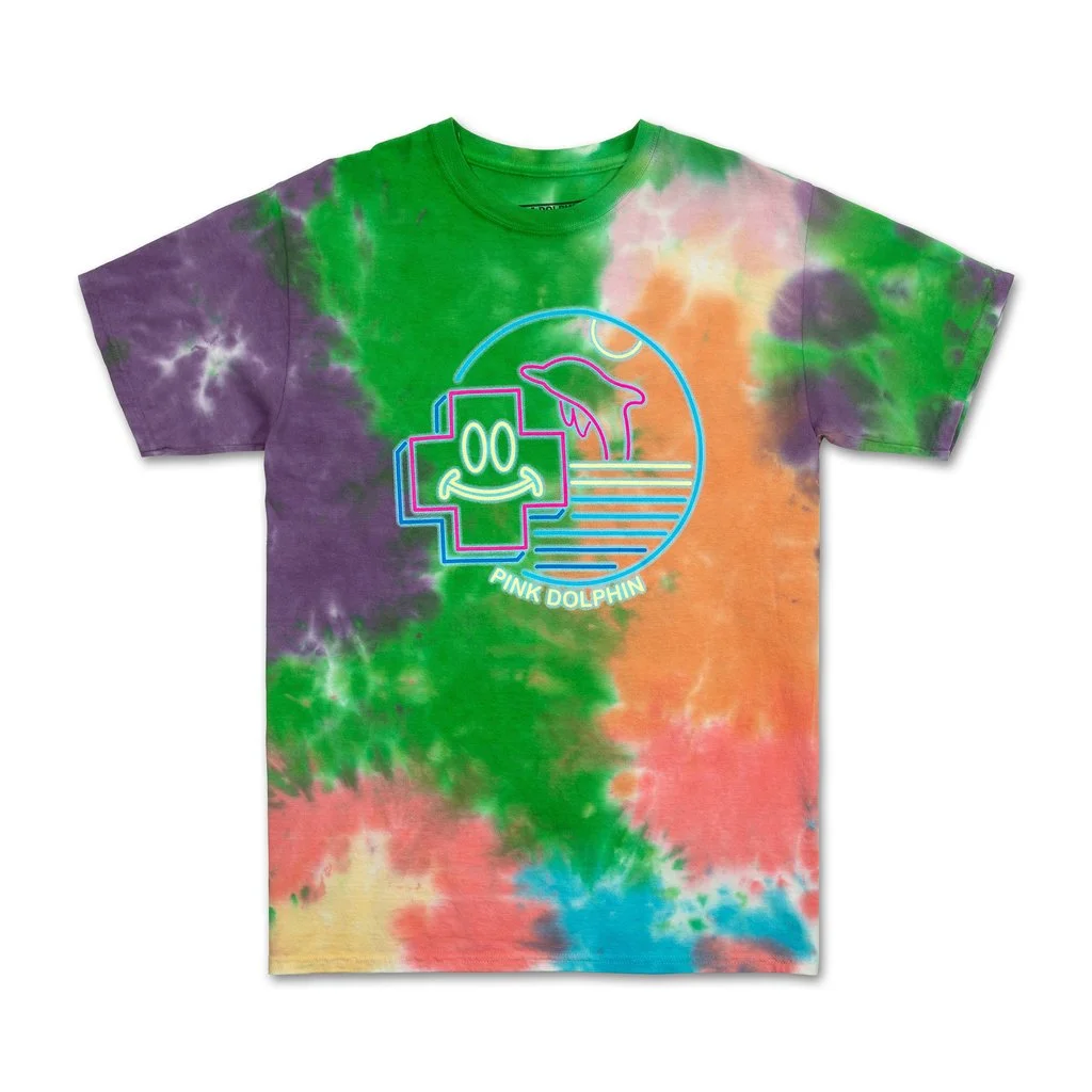 Pink Dolphin Posi Glow Tee Holiday '18 (Multi)
