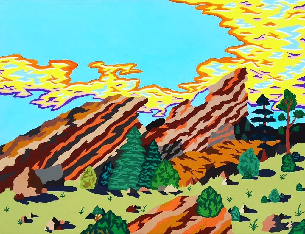 "Red Rocks"  *SOLD*