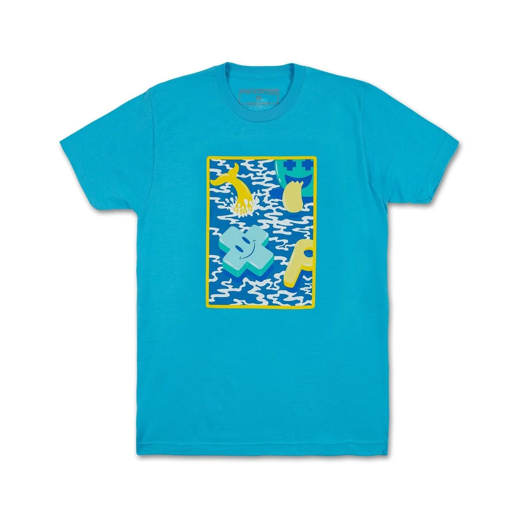 Pink Dolphin Floatie Tee Spring '19 (Blue)