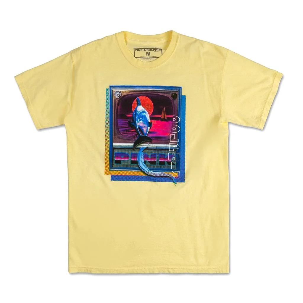 Pink Dolphin Dolphin Tube Tee Summer '19 (Yellow)