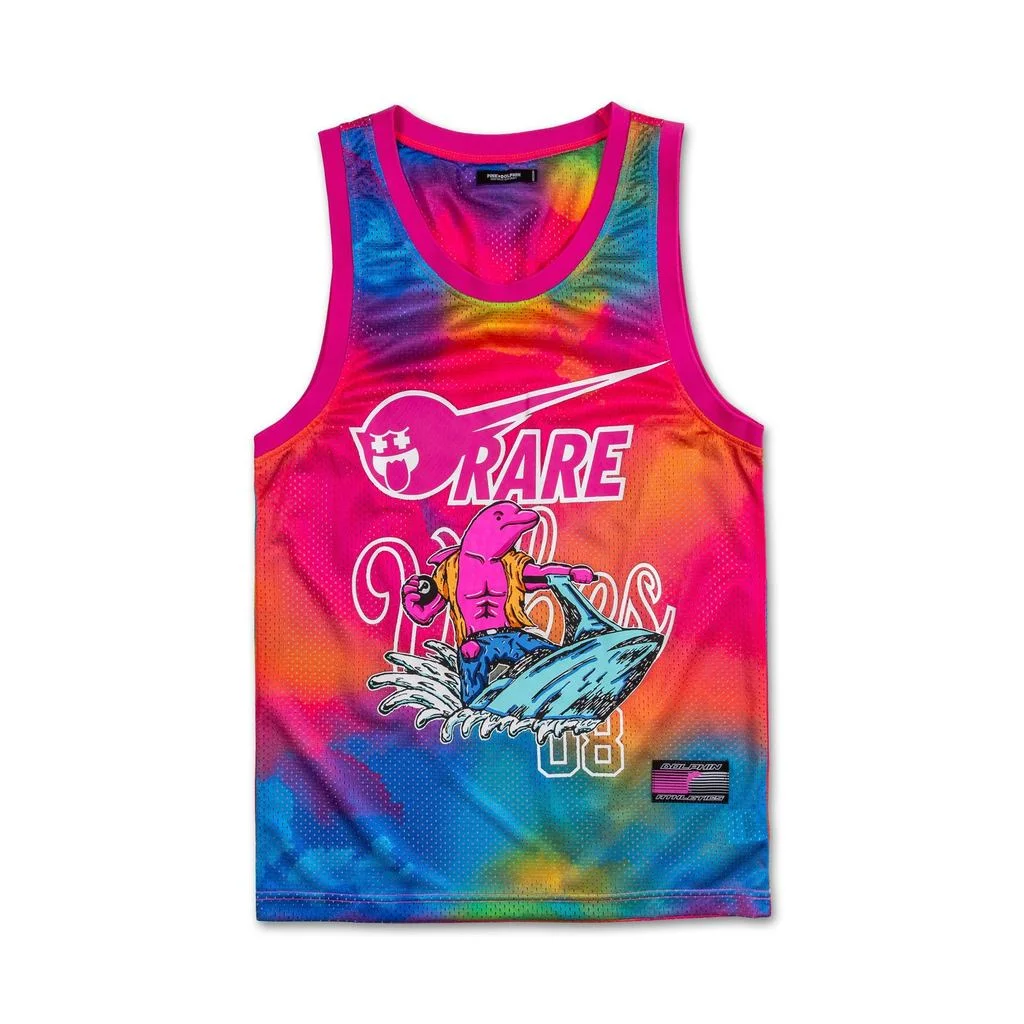 Pink Dolphin Rare Vibes Tank Summer '19 (Pink)