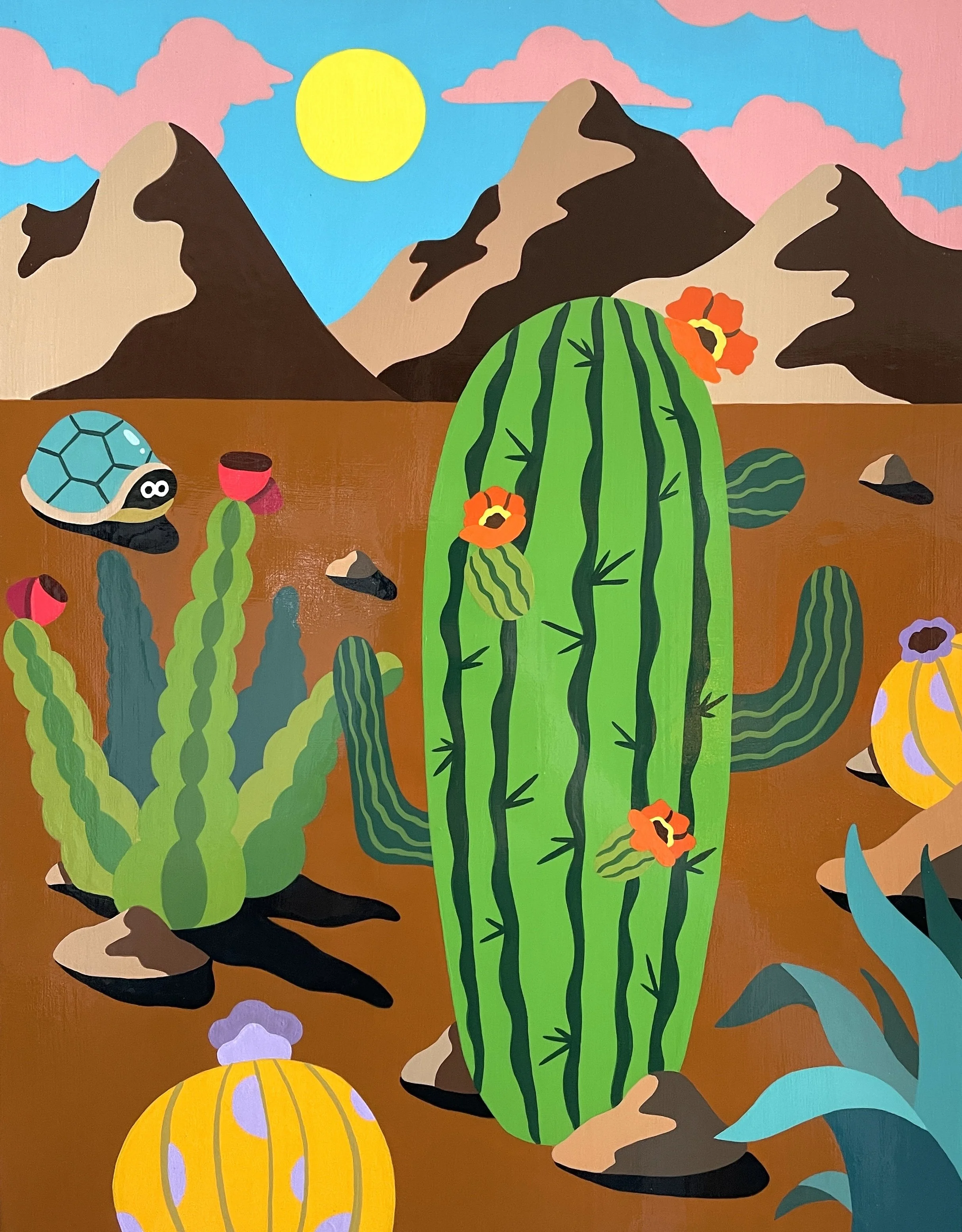 "Arizona Desert"  *SOLD*