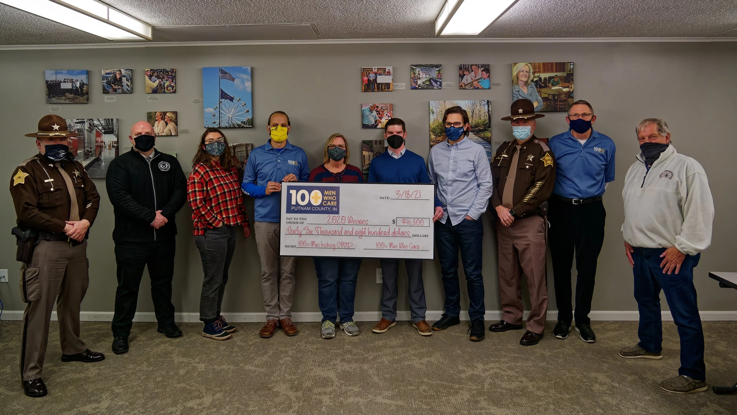 PAST WINNERS — 100+ Men Who Care of Putnam County