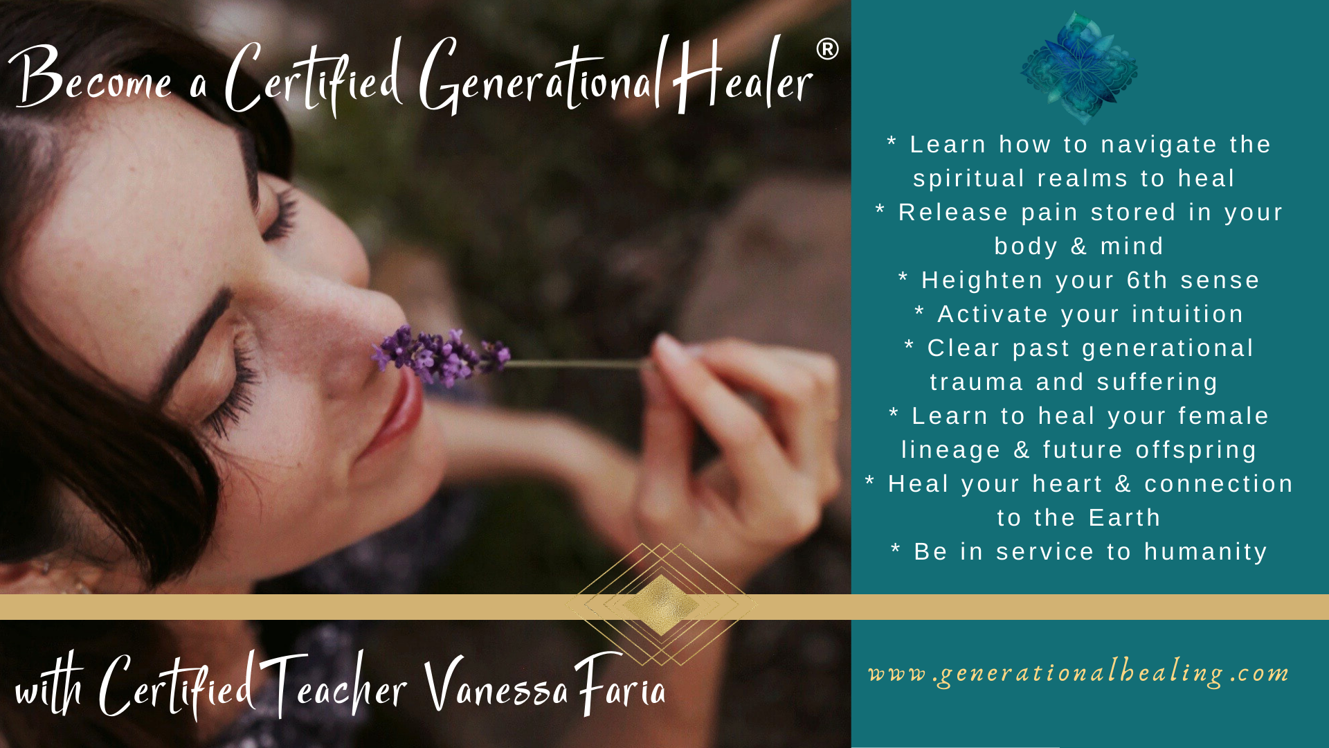 Generational Healing® 7 Day Certification Training