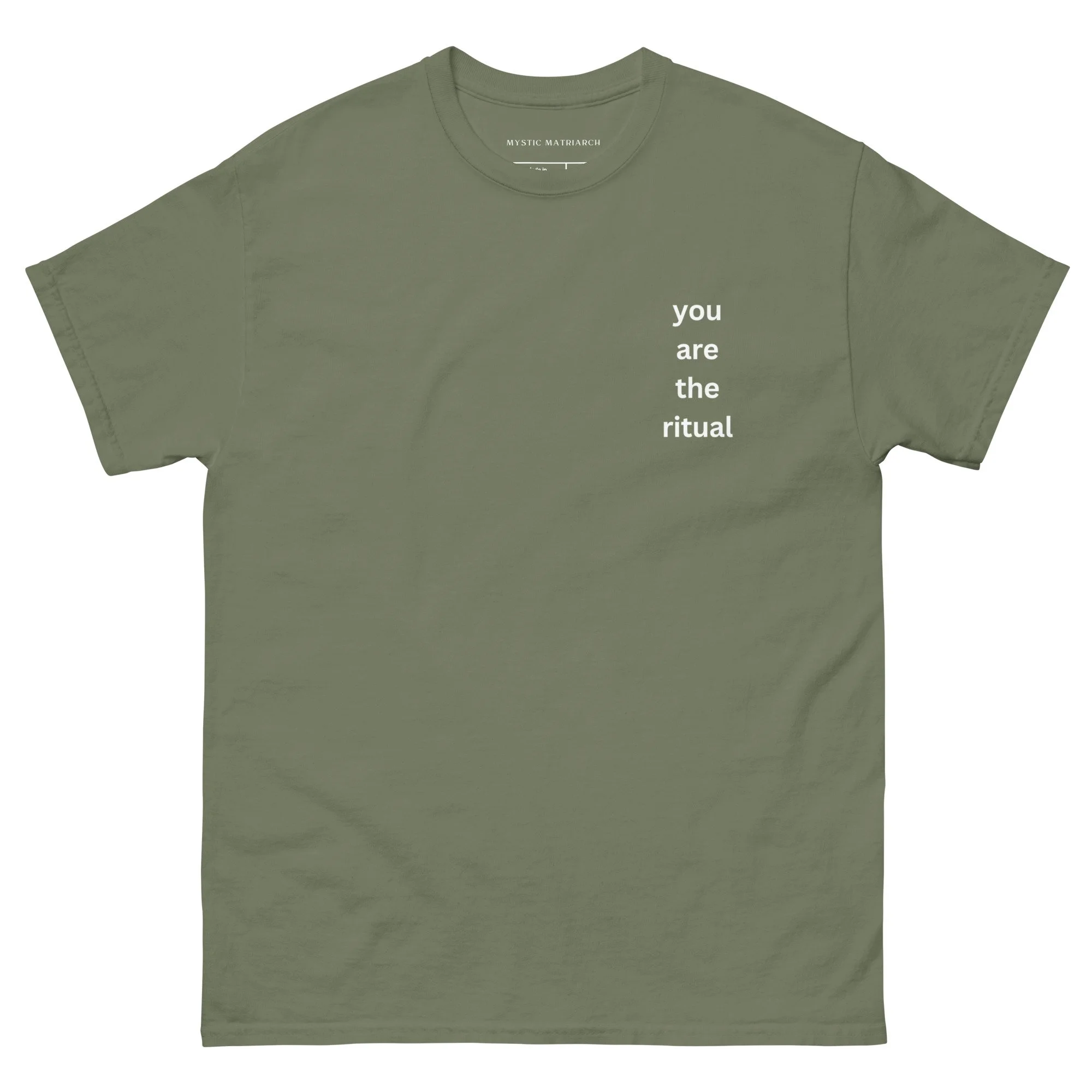 unisex-classic-tee-military-green-front-69fd1e30c5e65.jpg
