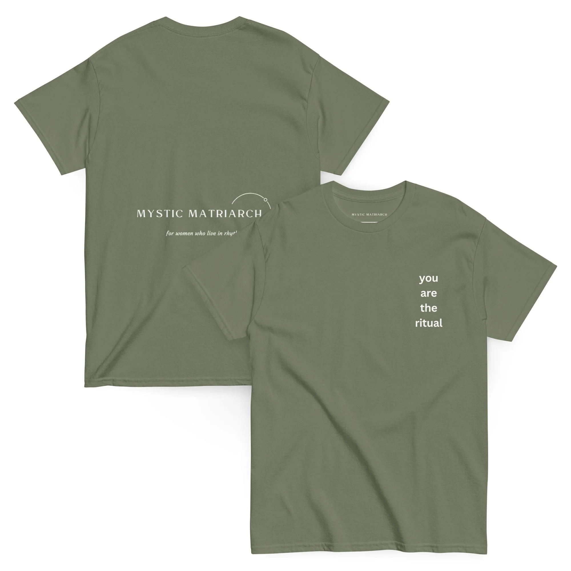 unisex-classic-tee-military-green-front-and-back-69fd1e30d957b.jpg
