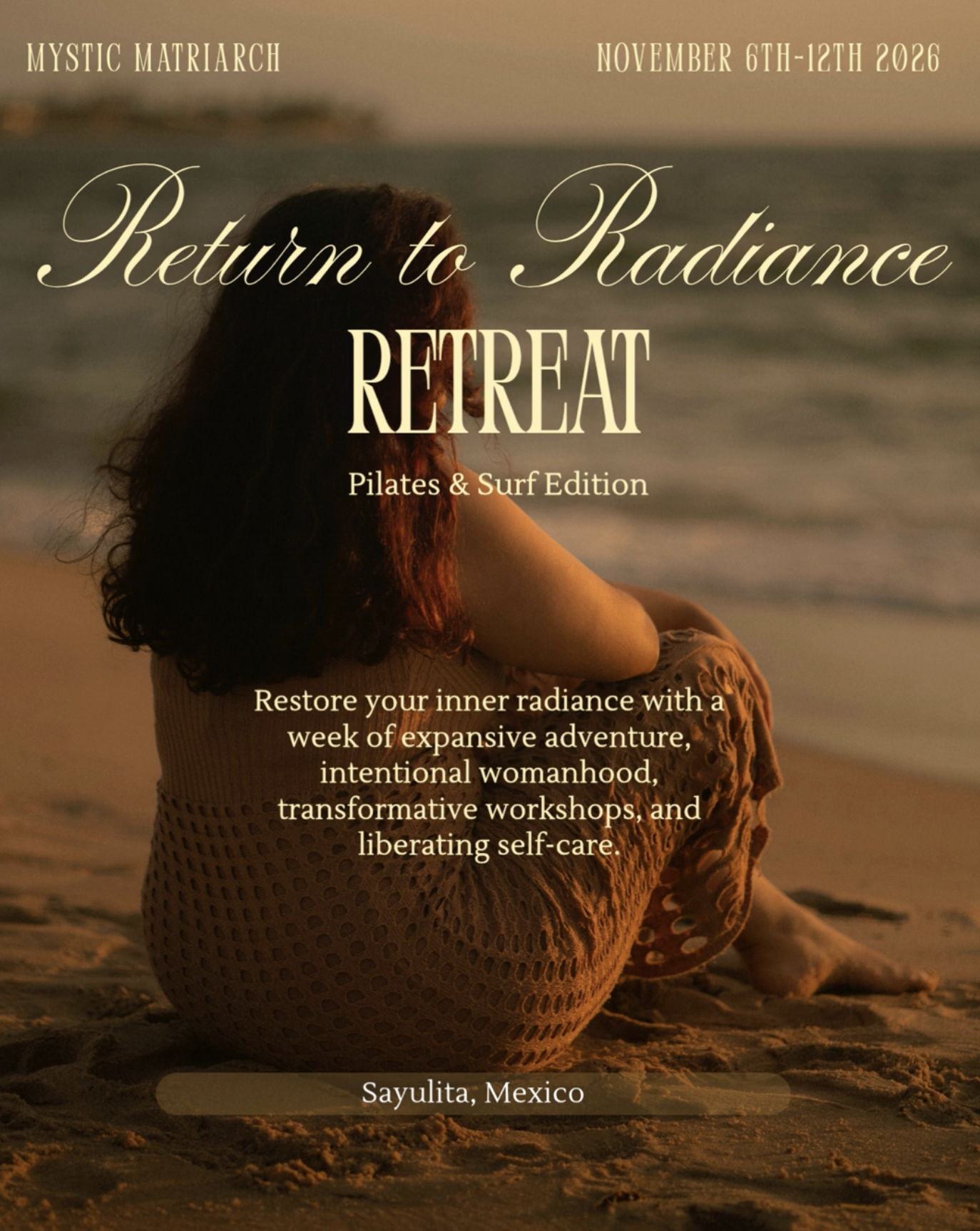 Return to Radiance Retreat: Pilates &amp; Surf Edition