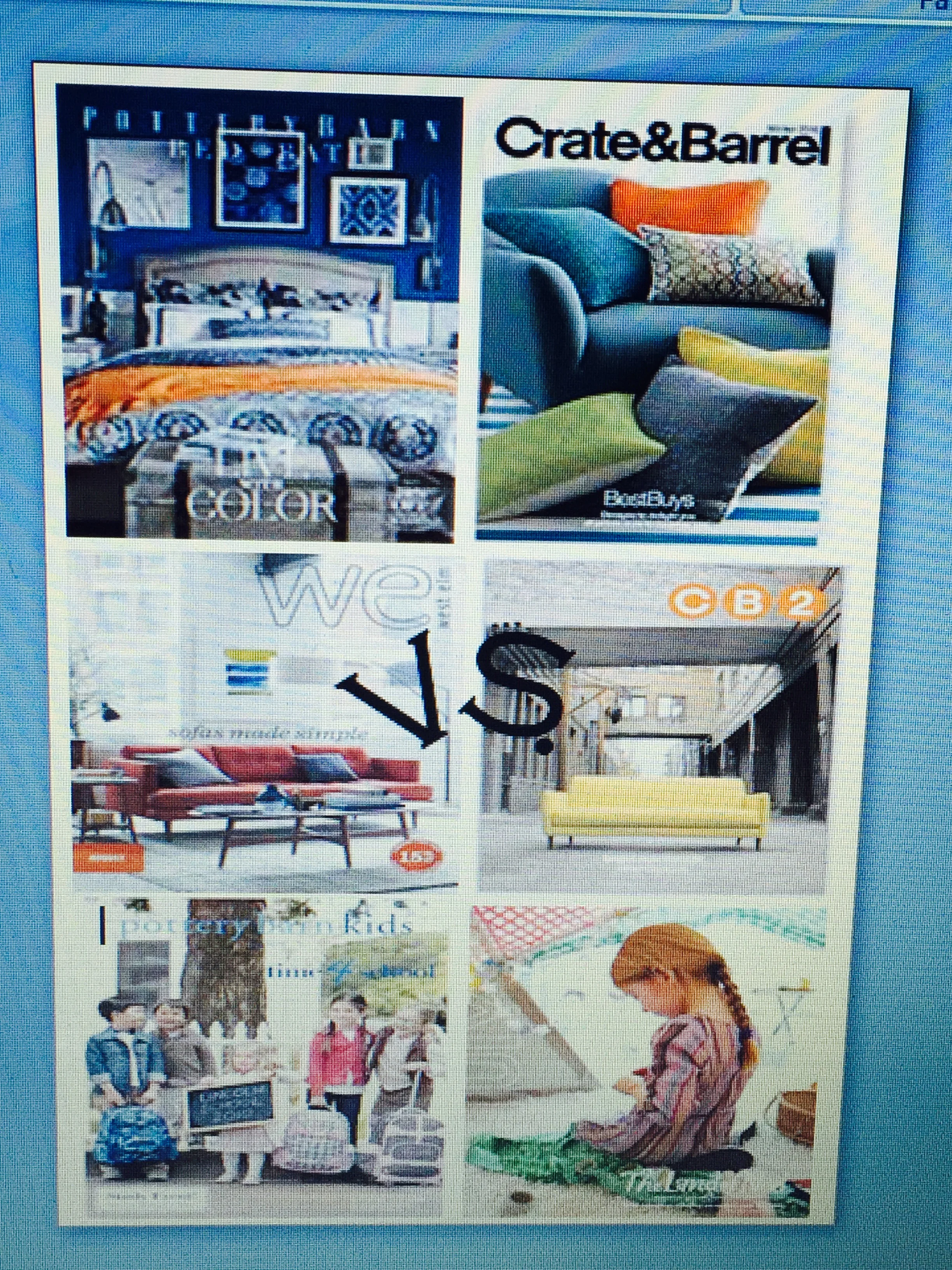 Crate Barrel Brands Vs Pottery Barn Brands California Chic