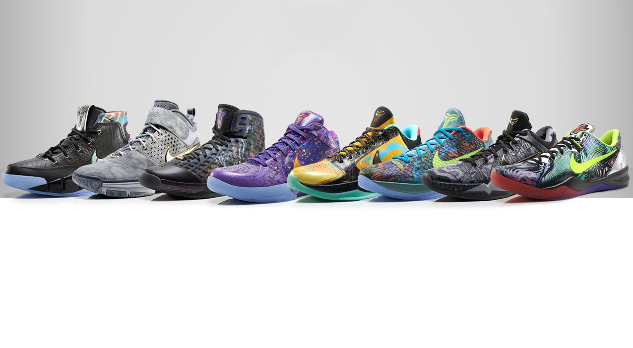 kobe shoes series