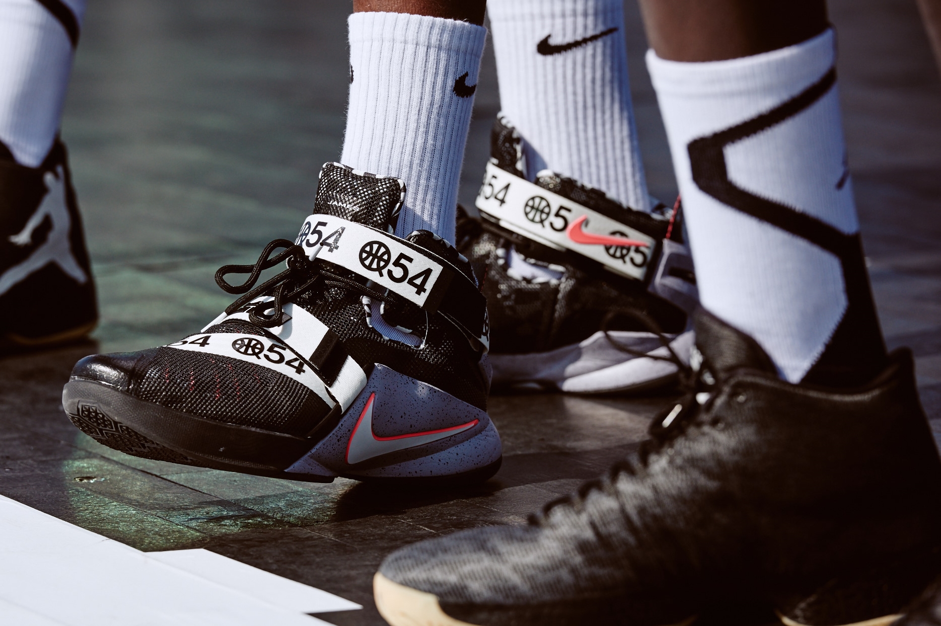 lebron soldier quai 54