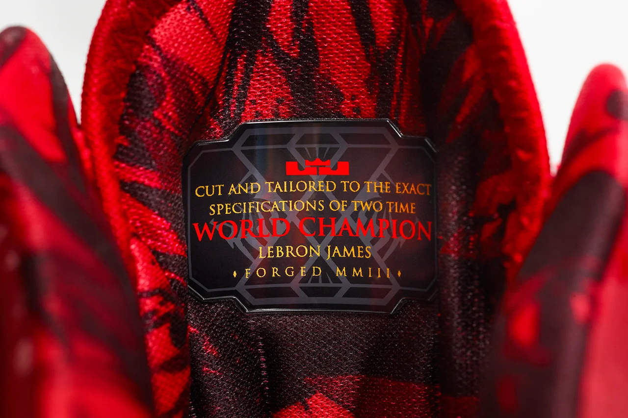 lebron x championship pack