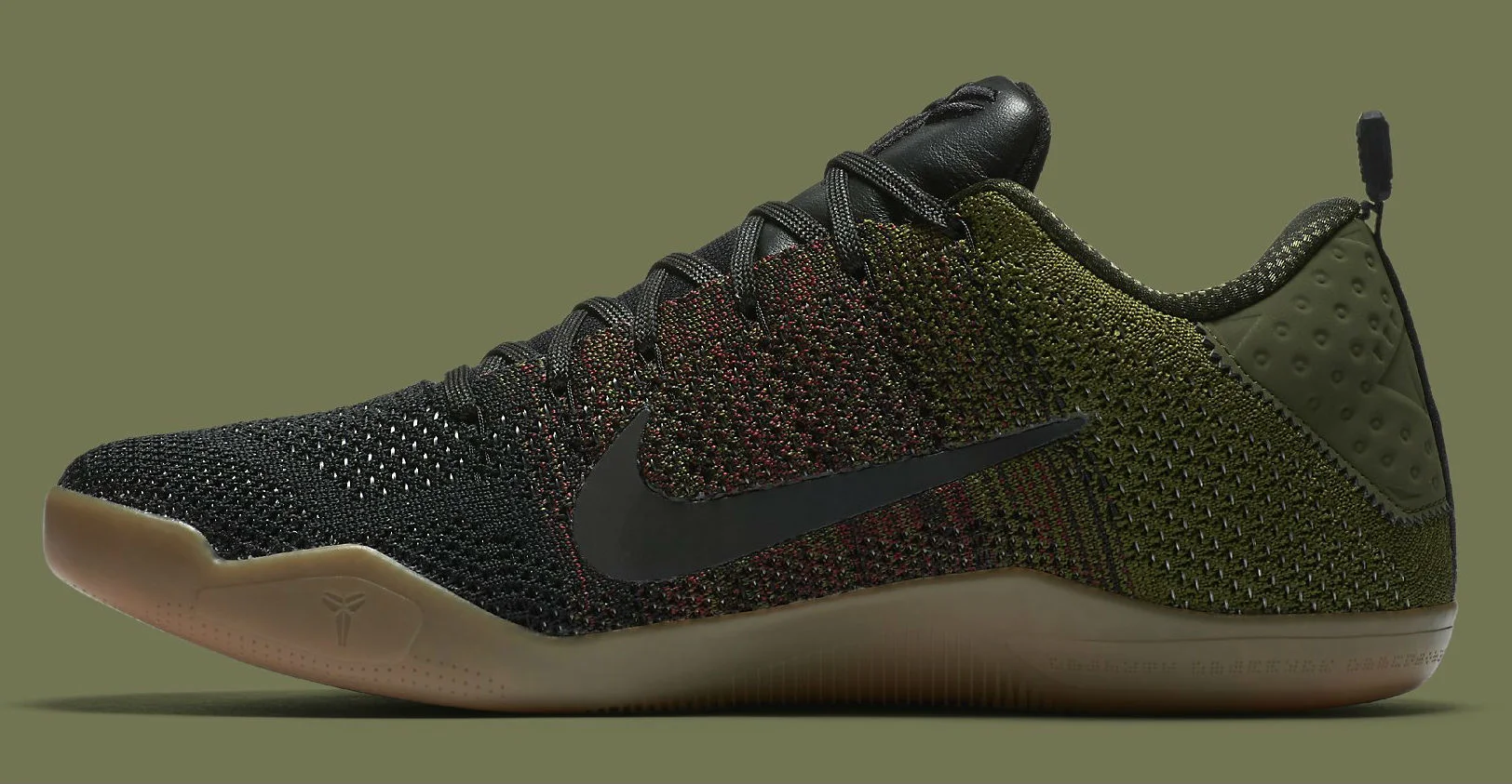 kobe 11 black horse