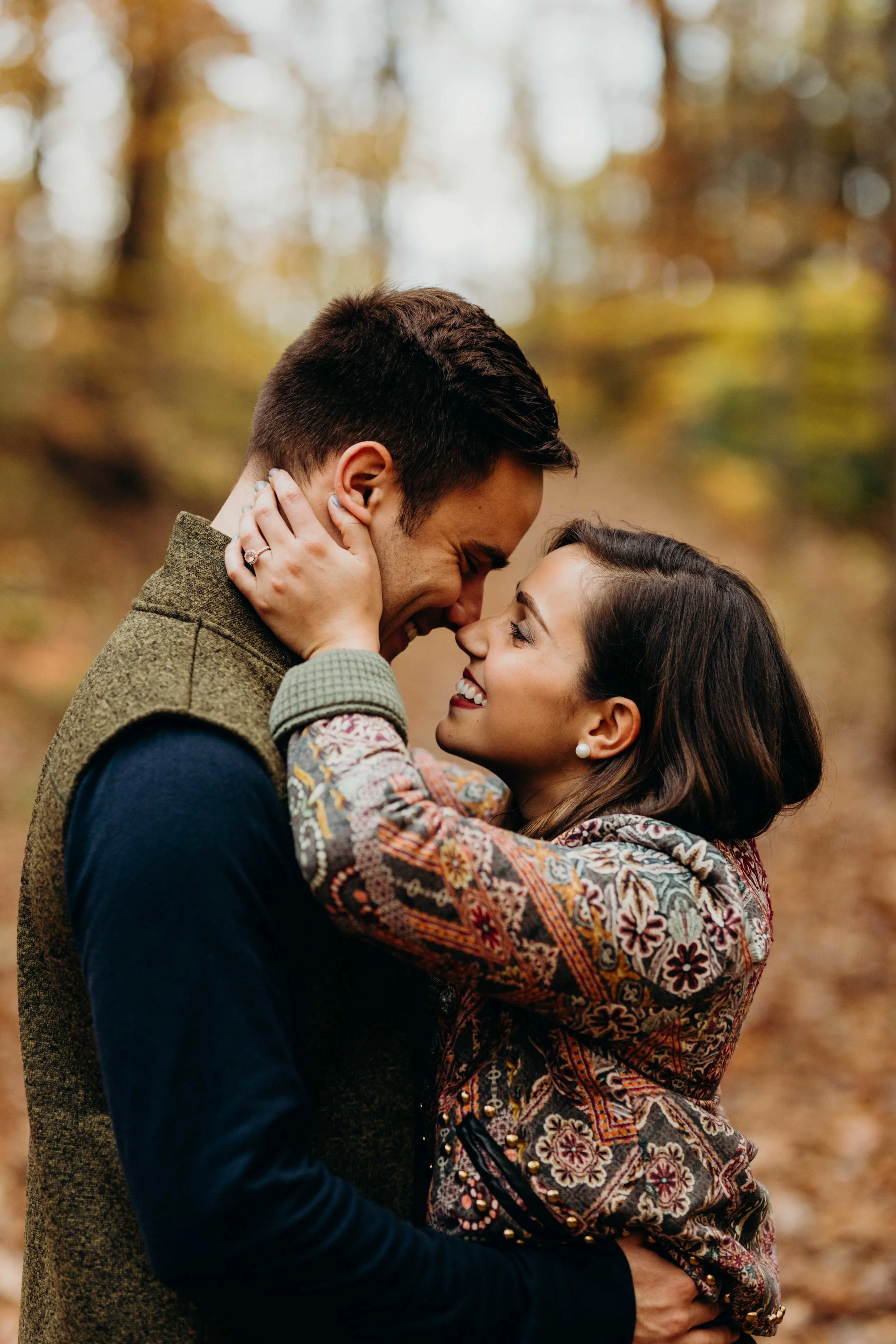 Cucumber falls engagement session - Sam and Harrison engagement -134.jpg