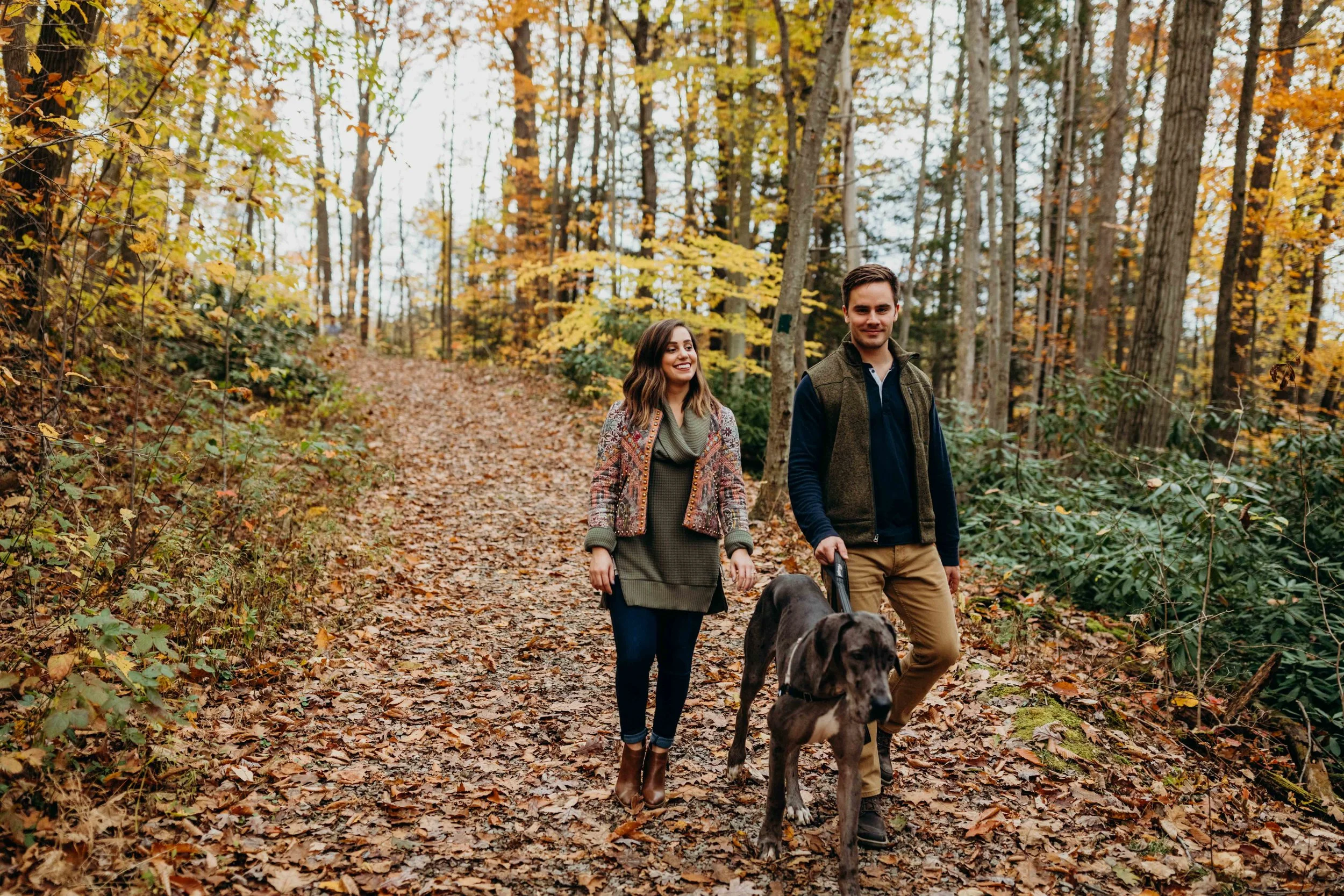 Cucumber falls engagement session - Sam and Harrison engagement -144.jpg
