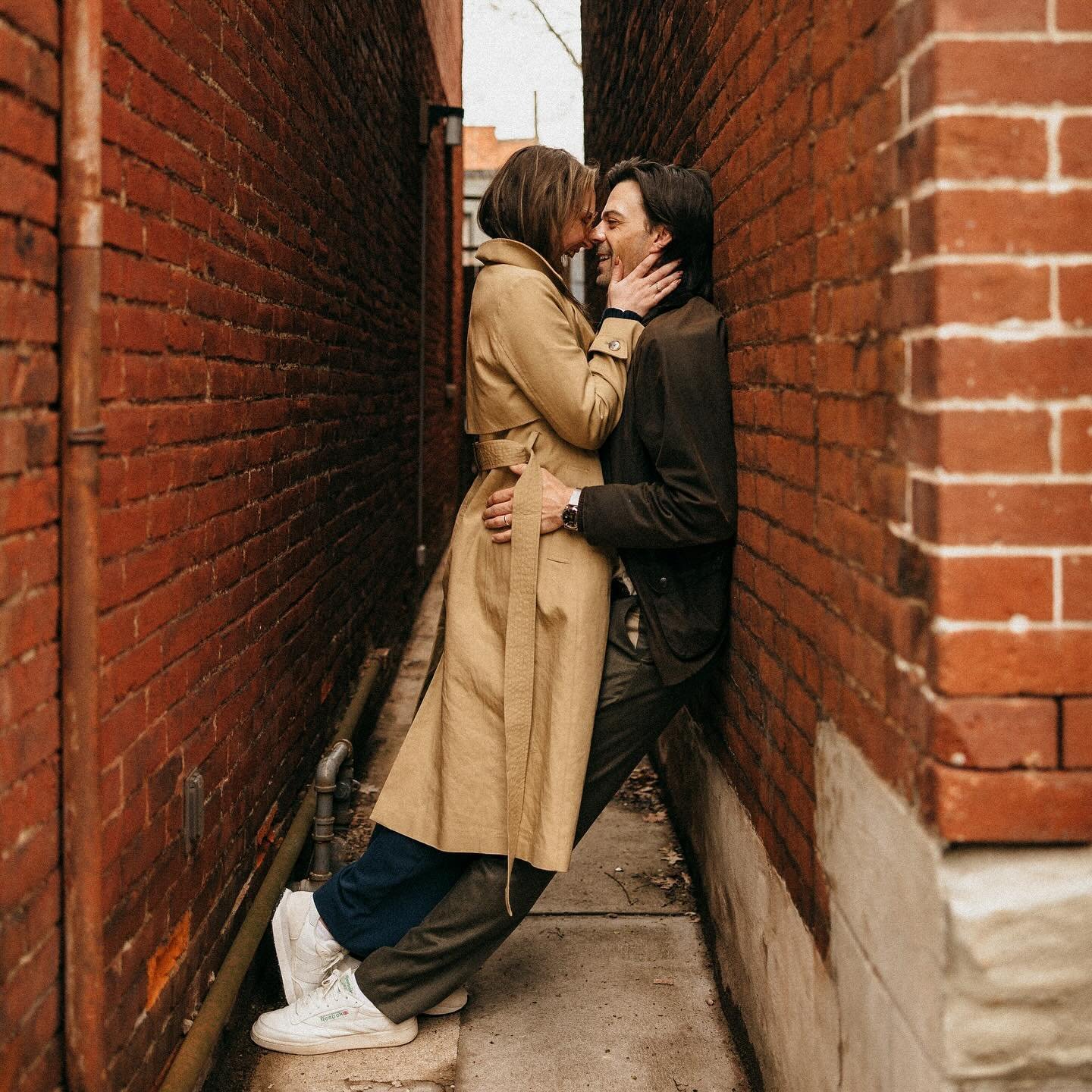 The most amazing, movie type of love on a rainy spring evening. 
.
.
#tylernormanphotography #pittsburgh #pittsburghweddingphotographer #pittsburghweddingphotography #weddings #brides #lookslikefilm #wedvibes #weddinginspiration #engagementphotos #en