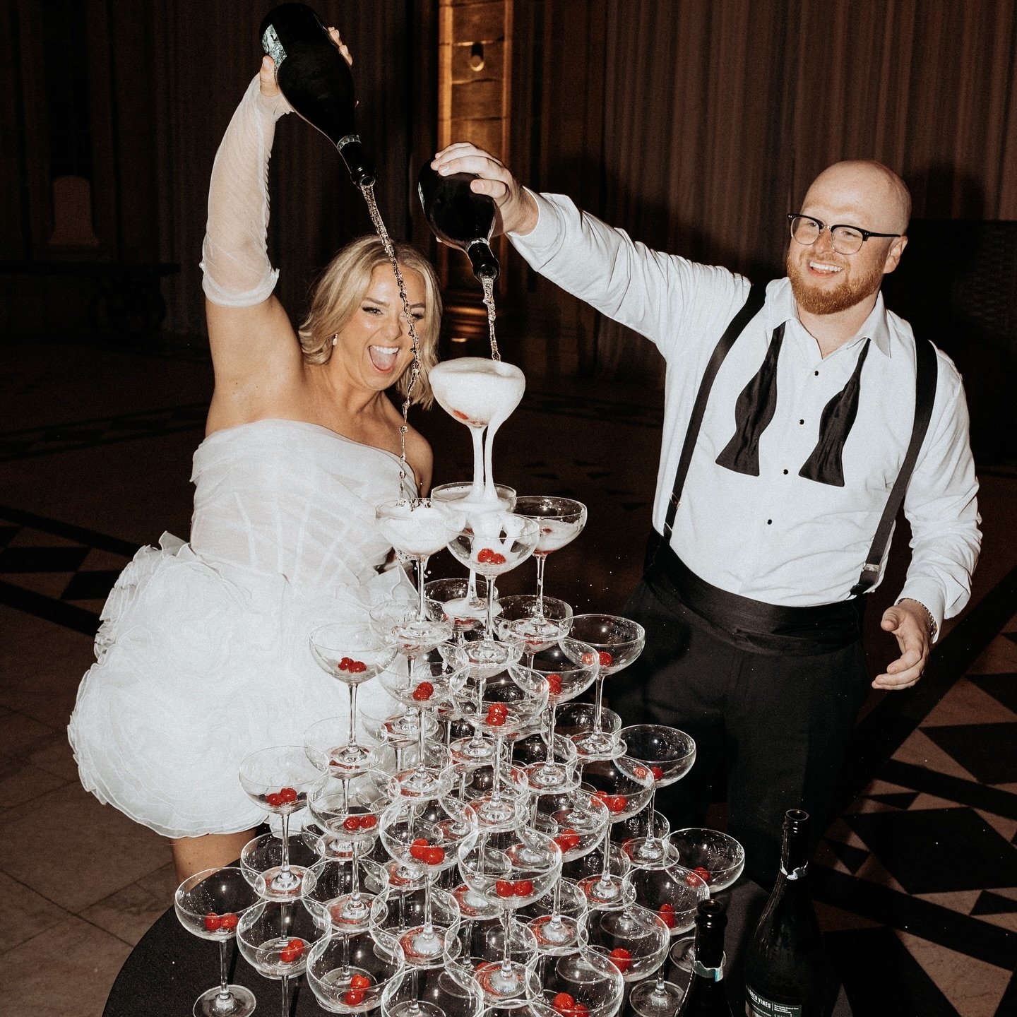 The most amount of fun and party all wrapped up in one couple! When it comes to a wedding day in Pittsburgh, the Pennsylvanian knows how to rock!