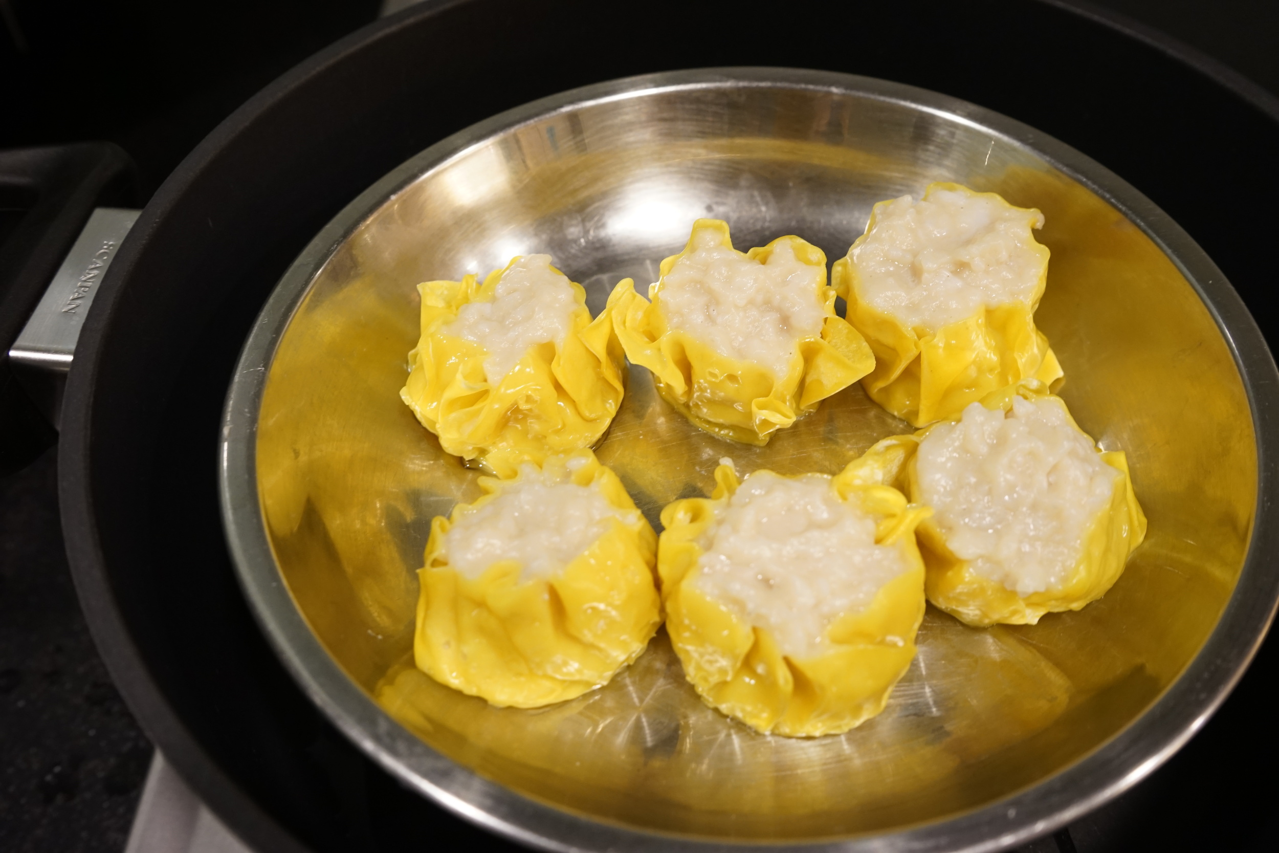 自家魚肉燒賣 Homemade minced fish siu mai — Tiffany Shek