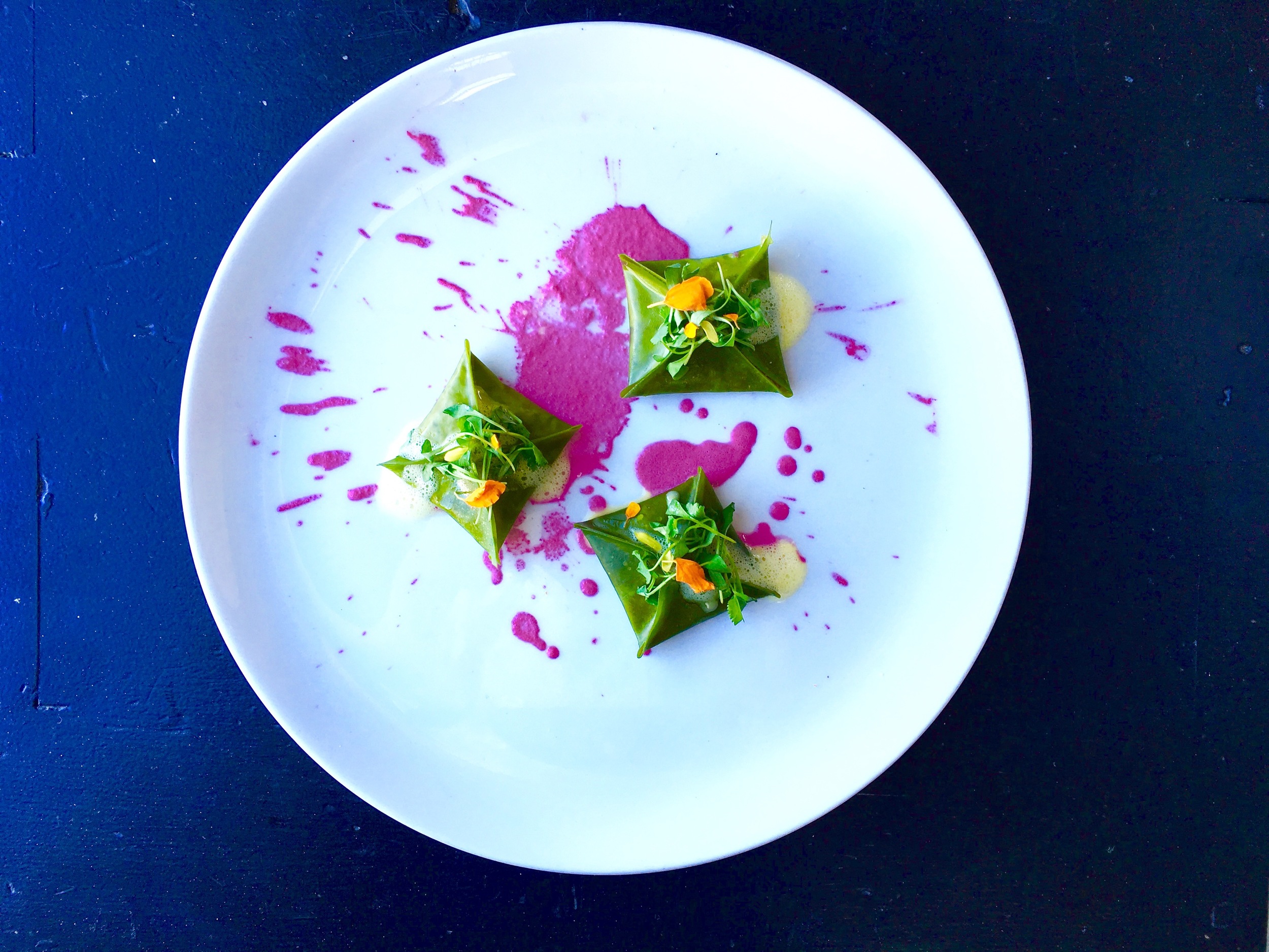 Kimchi Dumpling //
Normal
0
false
false
false
EN-US
JA
X-NONE
/* Style Definitions */
table.MsoNormalTable
{mso-style-name:"Table Normal";
mso-tstyle-rowband-size:0;
mso-tstyle-colband-size:0;
mso-style-noshow:yes;
mso-style-priority:99;
mso-style-parent:"";
mso-padding-alt:0in 5.4pt 0in 5.4pt;
mso-para-margin-top:0in;
mso-para-margin-right:0in;
mso-para-margin-bottom:10.0pt;
mso-para-margin-left:0in;
line-height:115%;
mso-pagination:widow-orphan;
font-size:11.0pt;
font-family:Calibri;
mso-ascii-font-family:Calibri;
mso-ascii-theme-font:minor-latin;
mso-hansi-font-family:Calibri;
mso-hansi-theme-font:minor-latin;} cilantro / ginger foam / purple cabbage