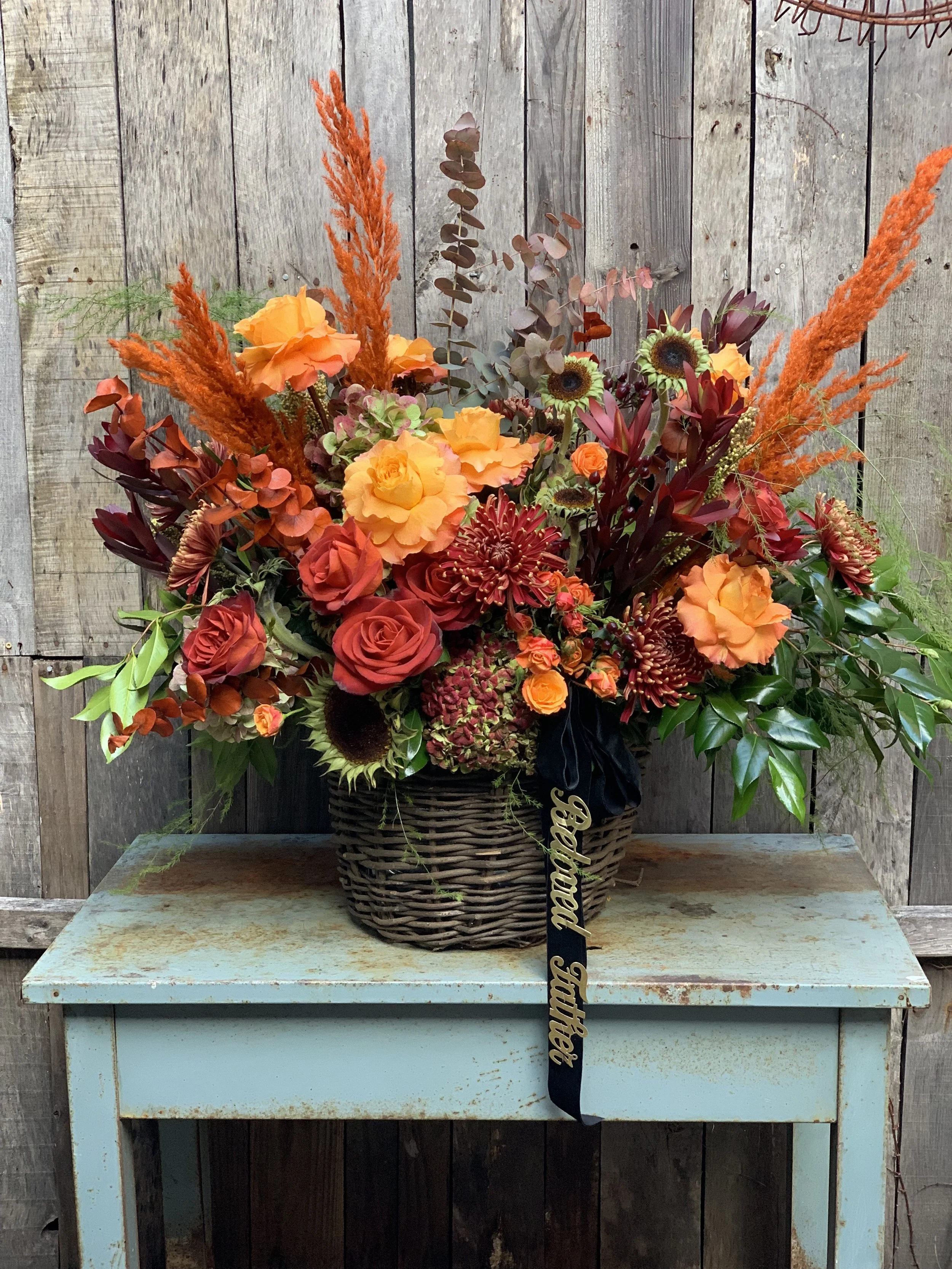 Bright Memories Basket